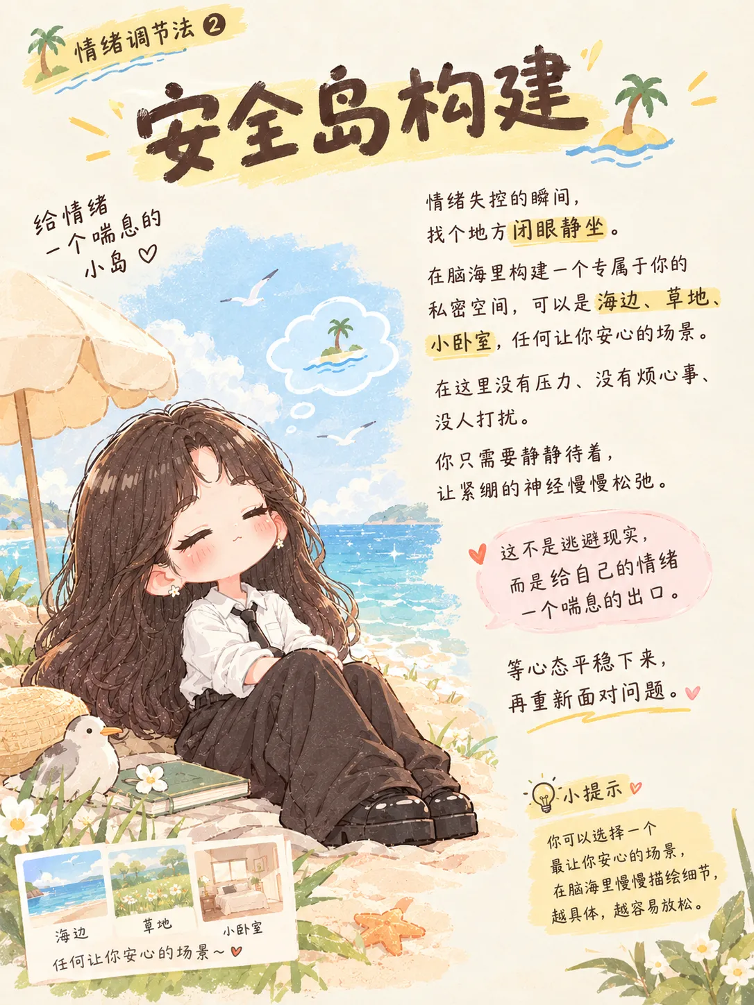 很多时候我们的情绪崩溃，都来得猝不及防😭