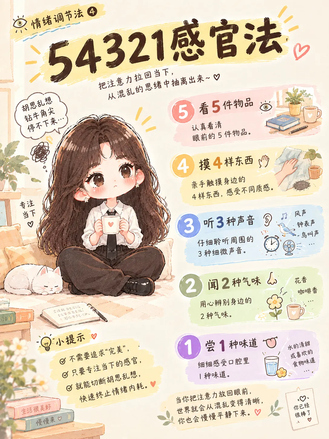很多时候我们的情绪崩溃，都来得猝不及防😭