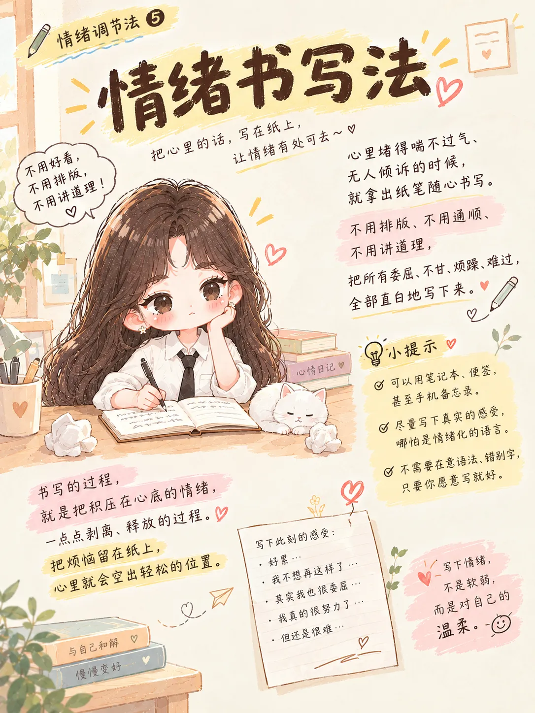 很多时候我们的情绪崩溃，都来得猝不及防😭