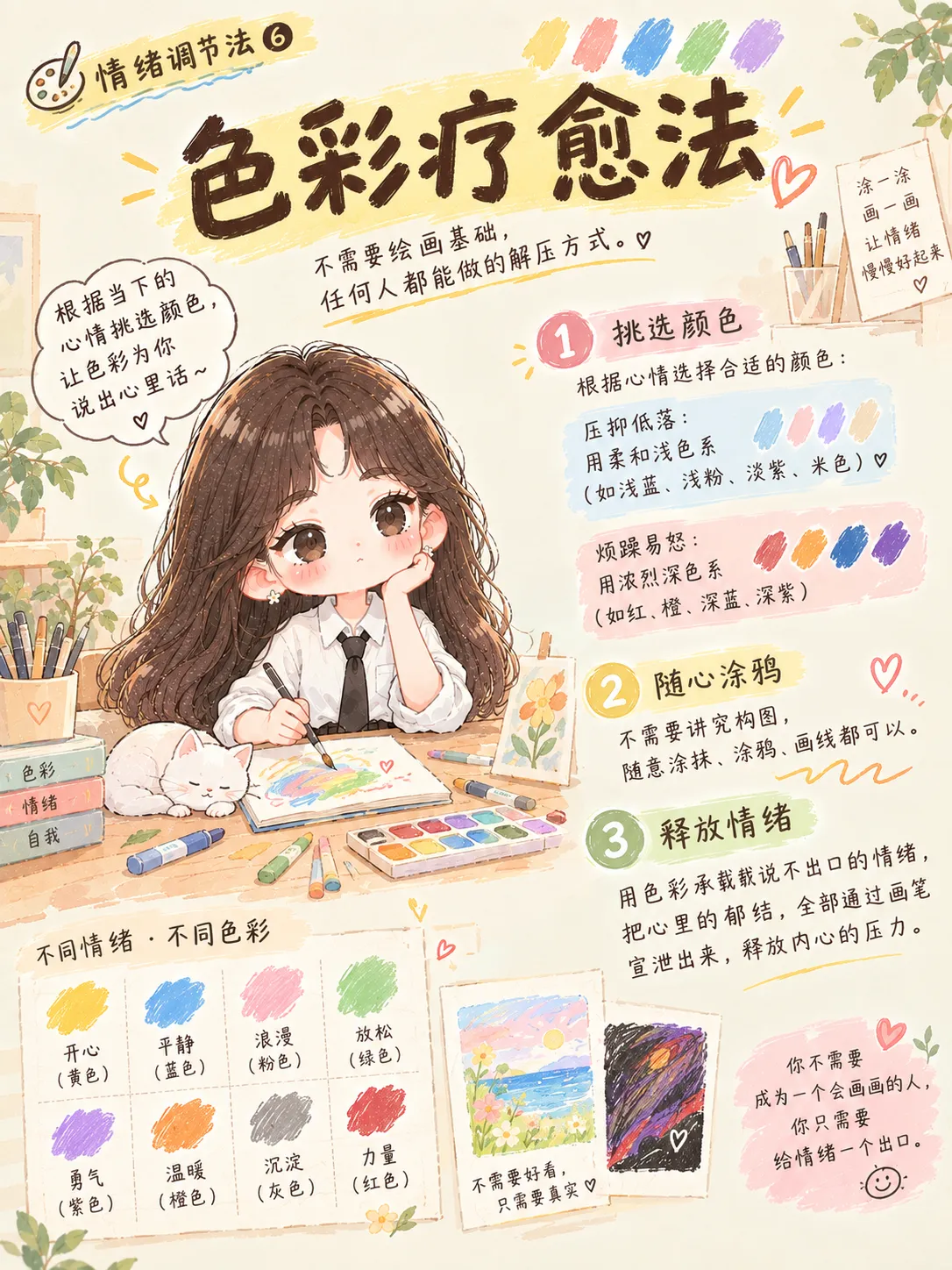 很多时候我们的情绪崩溃，都来得猝不及防😭