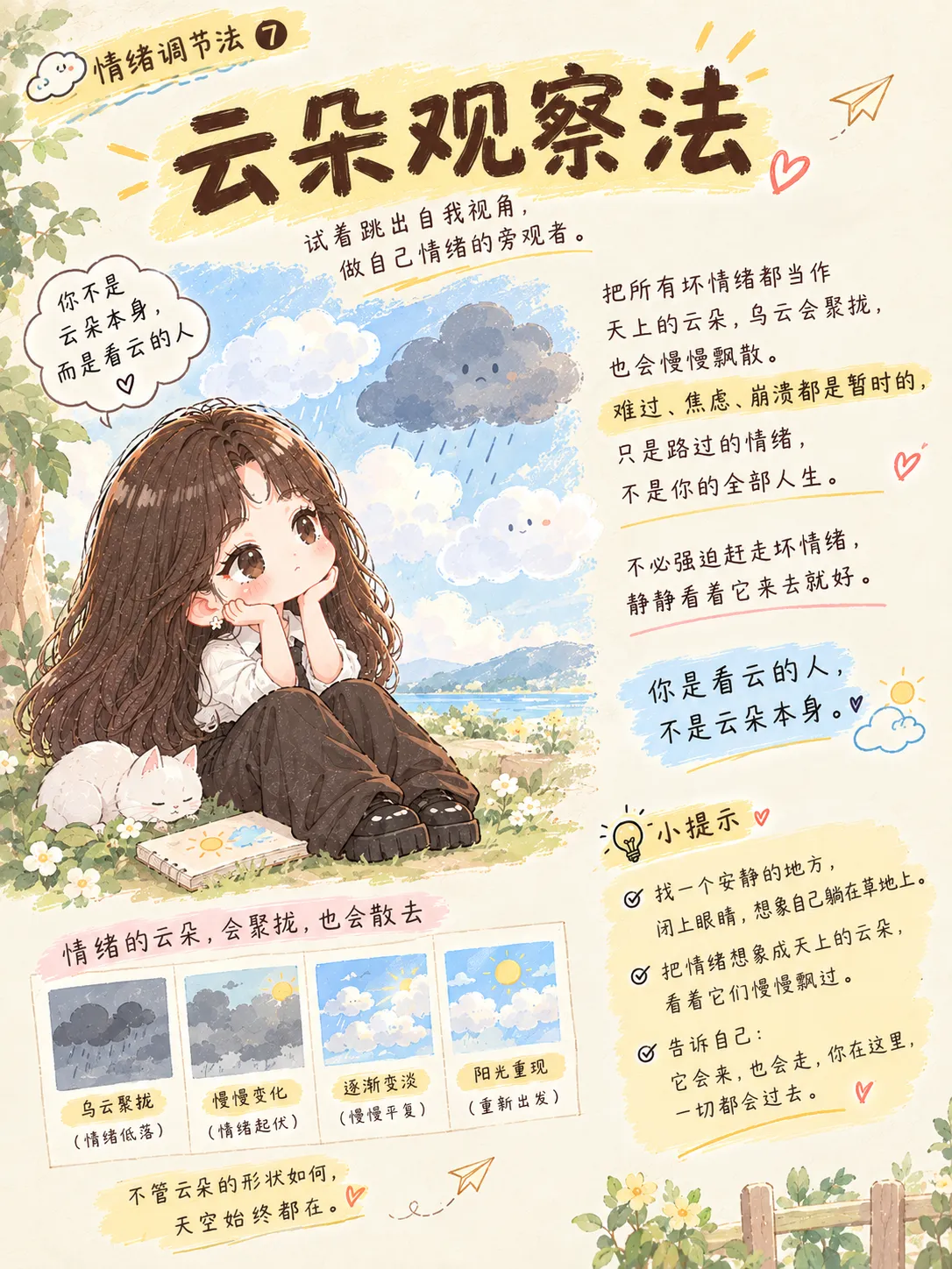 很多时候我们的情绪崩溃，都来得猝不及防😭