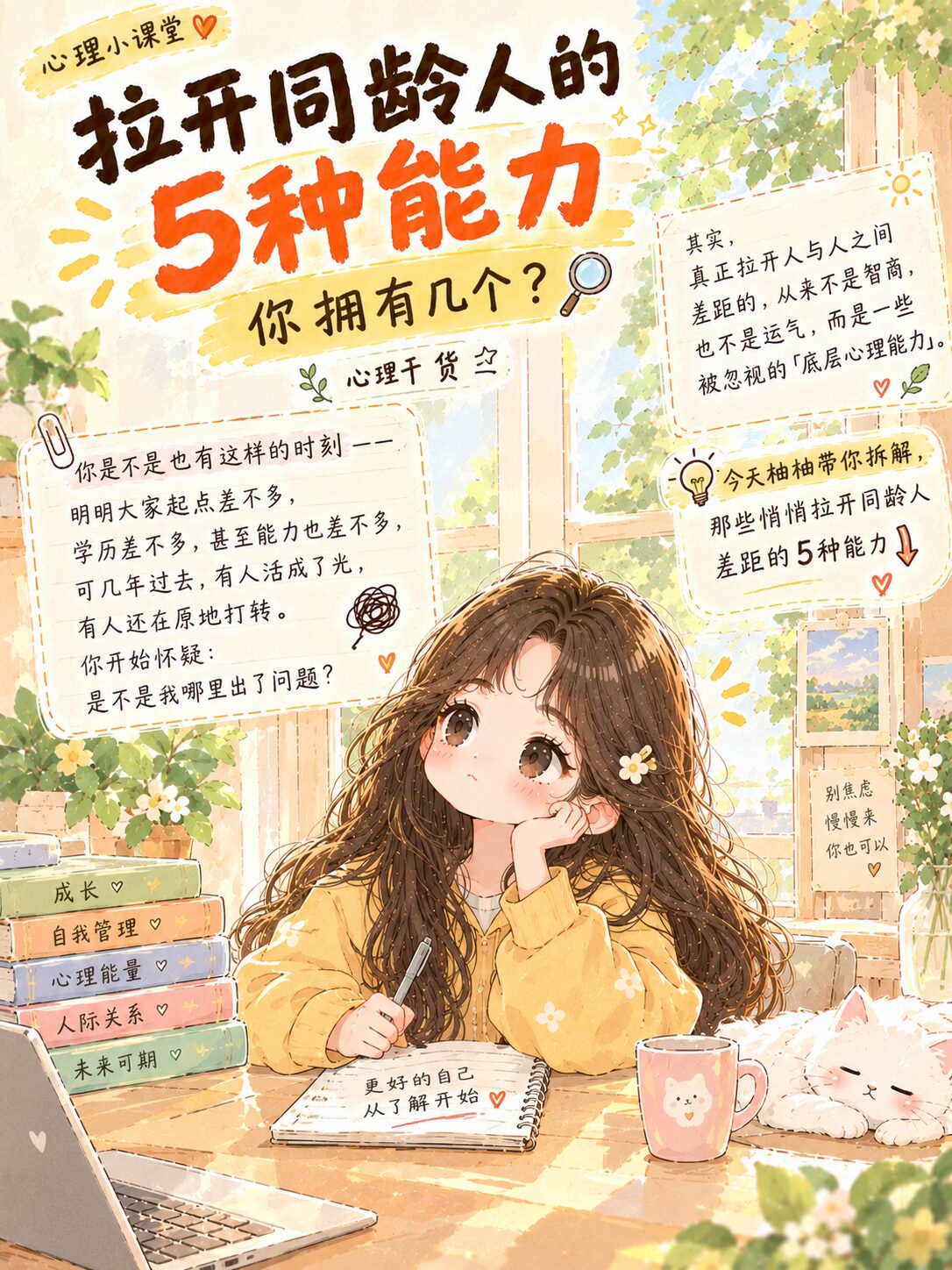 拉开同龄人的5种能力，你拥有几个？🔥