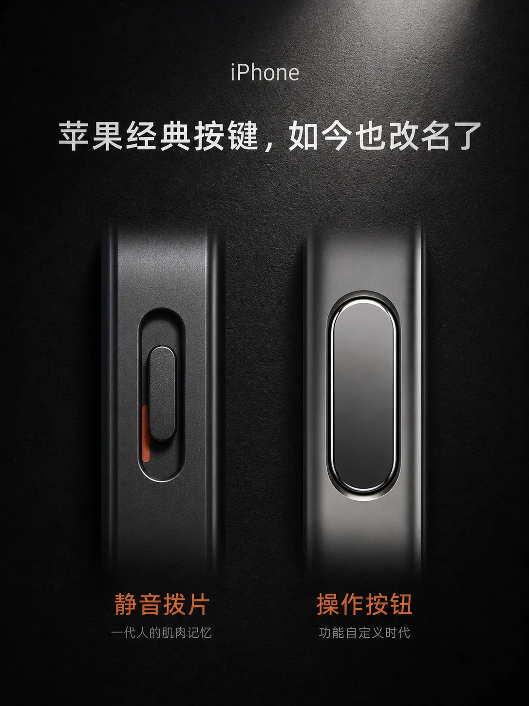 苹果的这些经典设计，现在已经都没了👀