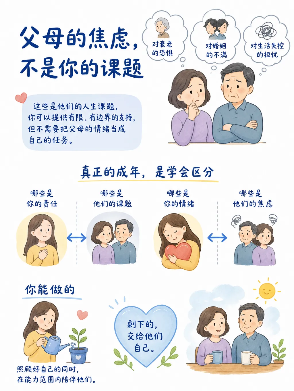 为什么父母的焦虑,最后都变成了你的任务