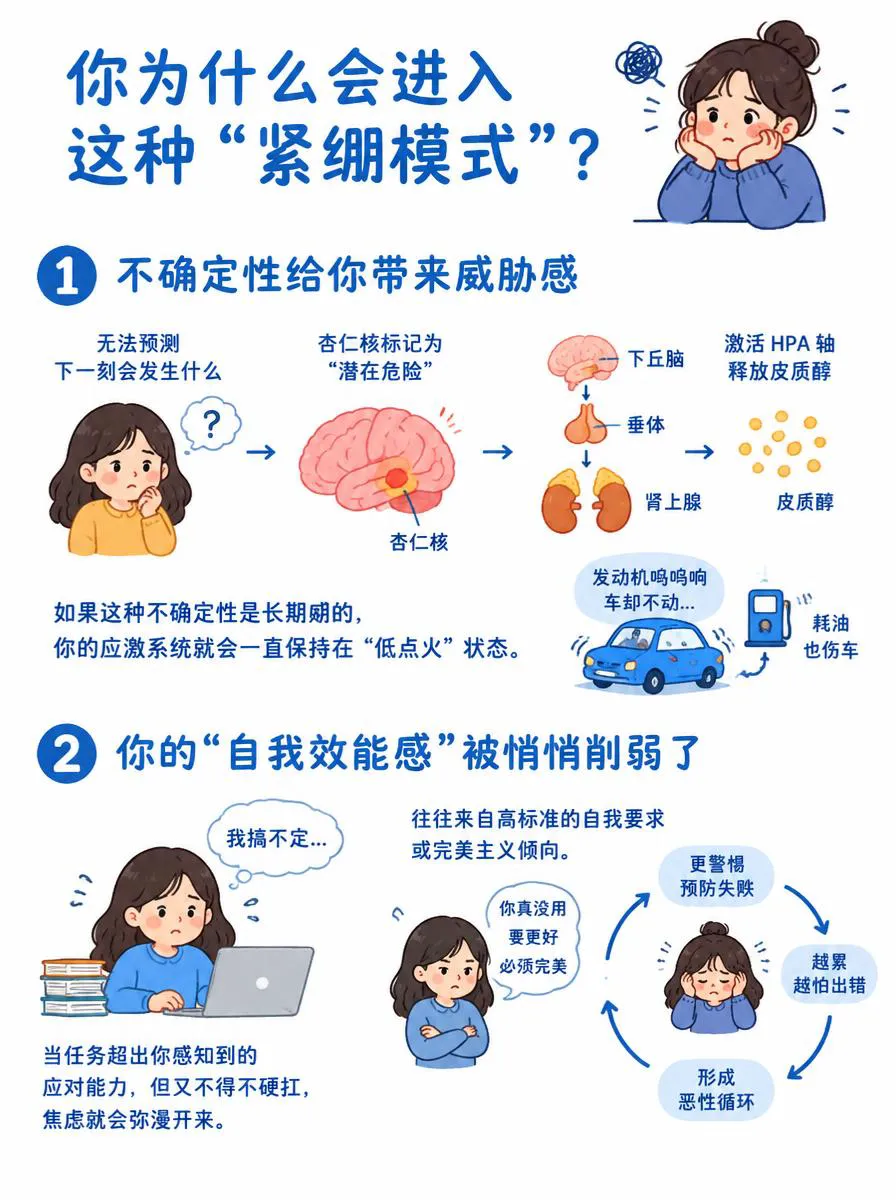 告别紧绷感：六个能落地的心理小技巧