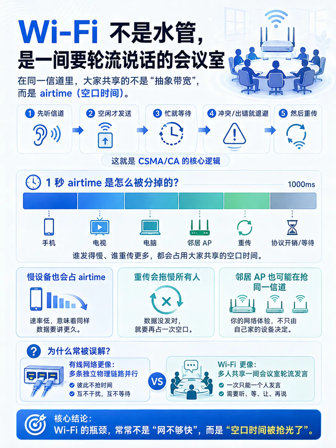 Wi‑Fi 8 峰值没变,为什么反而更值得关注?