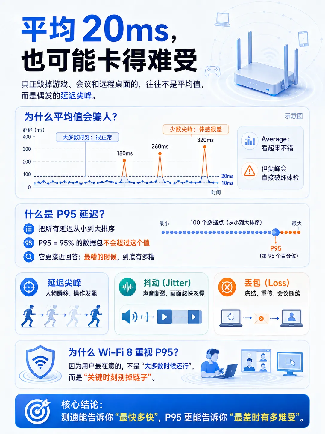 Wi‑Fi 8 峰值没变,为什么反而更值得关注?