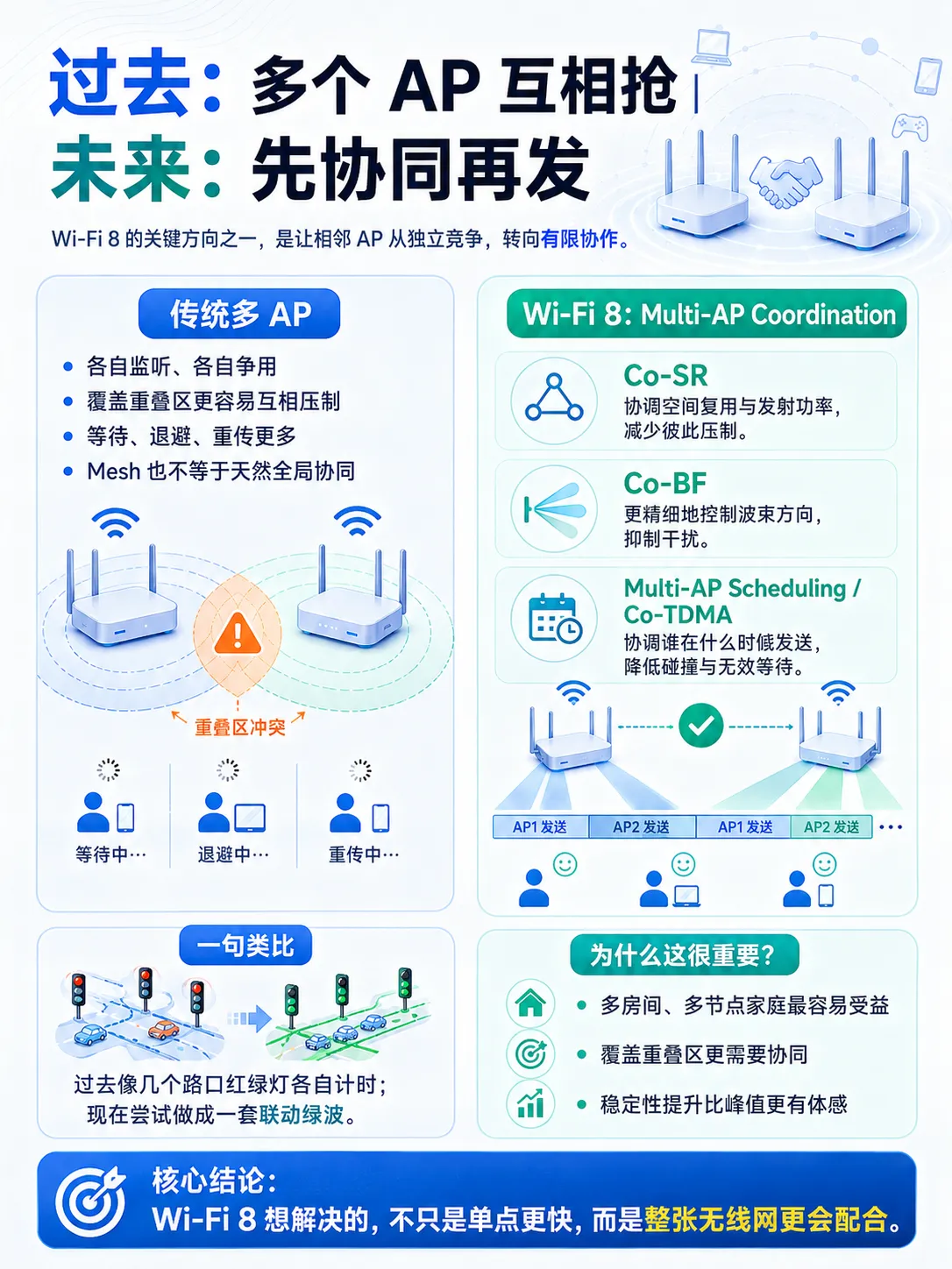 Wi‑Fi 8 峰值没变,为什么反而更值得关注?