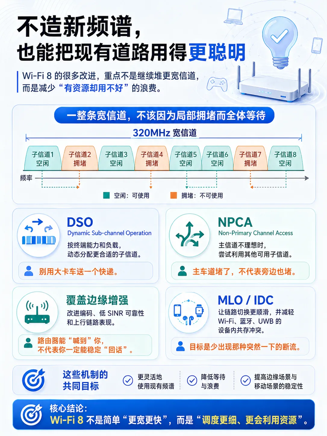 Wi‑Fi 8 峰值没变,为什么反而更值得关注?