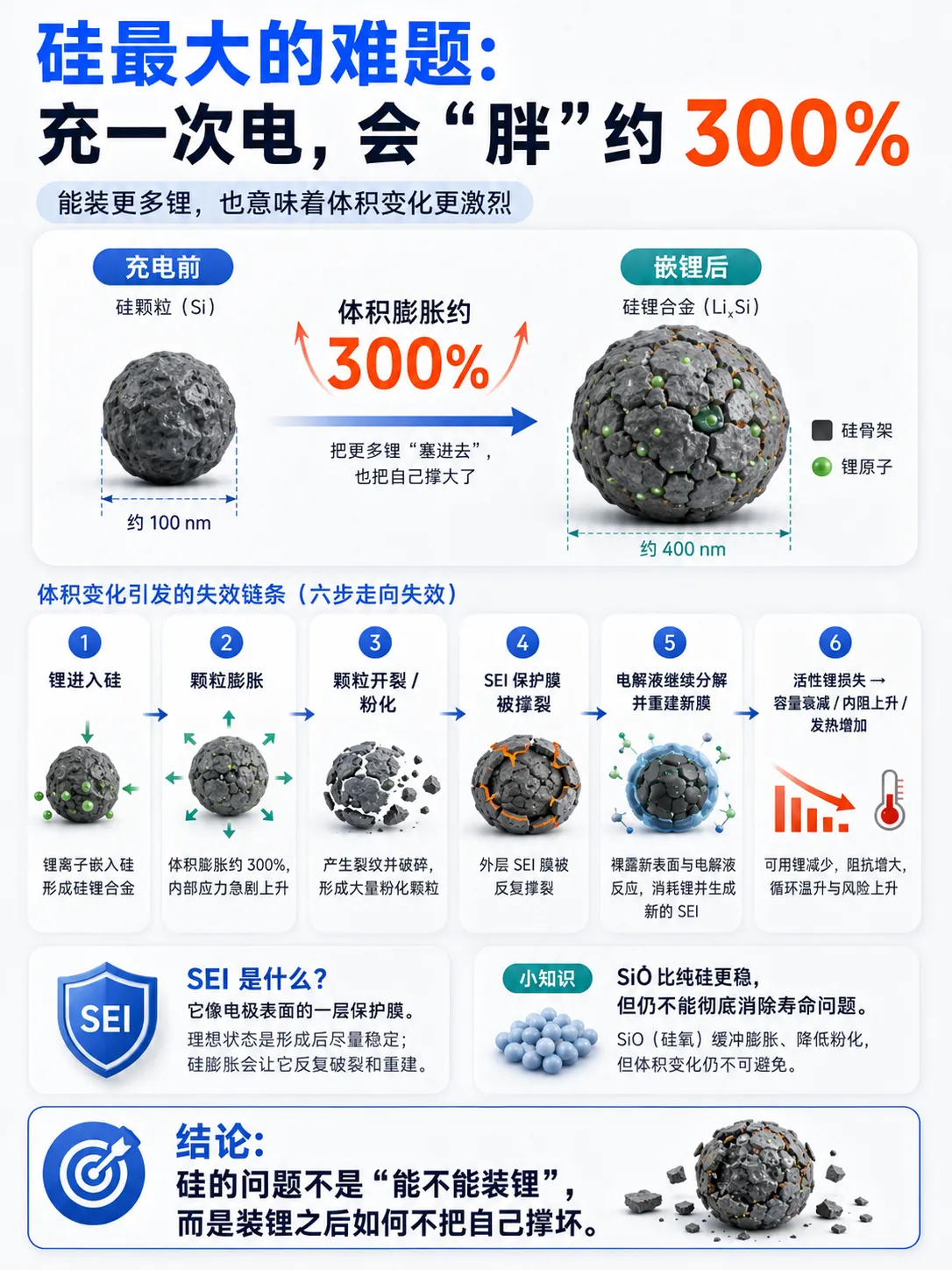 手机电池冲到10000mAh，为什么没有变成砖？