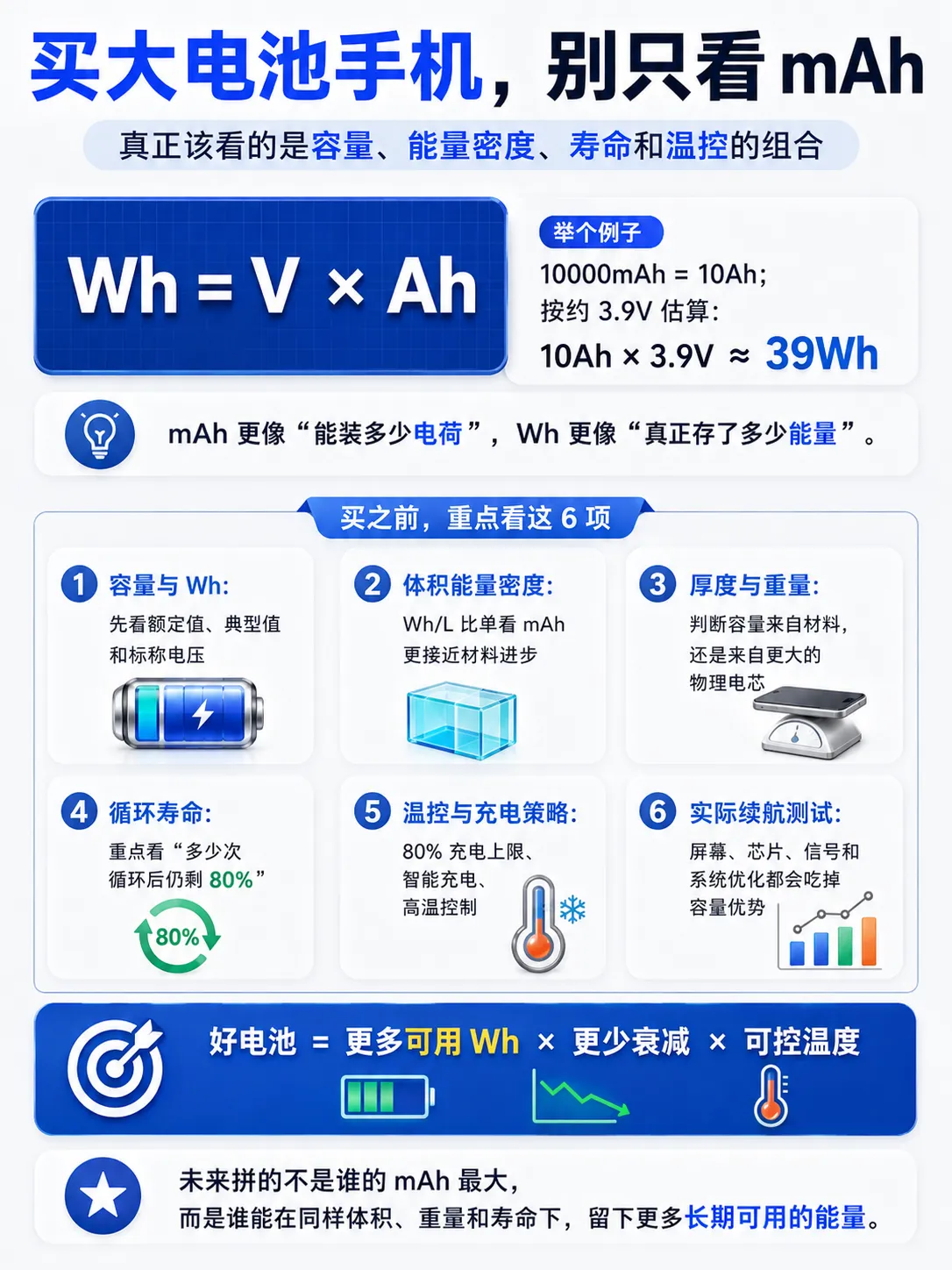 手机电池冲到10000mAh，为什么没有变成砖？