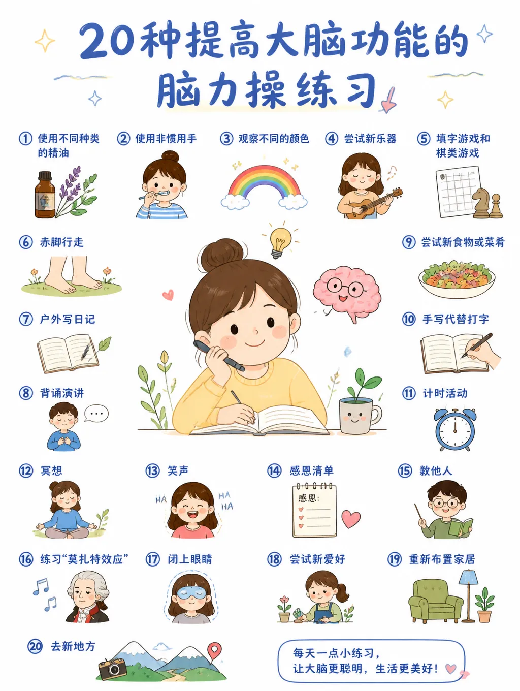 每天5分钟:一张图养好你的脑子