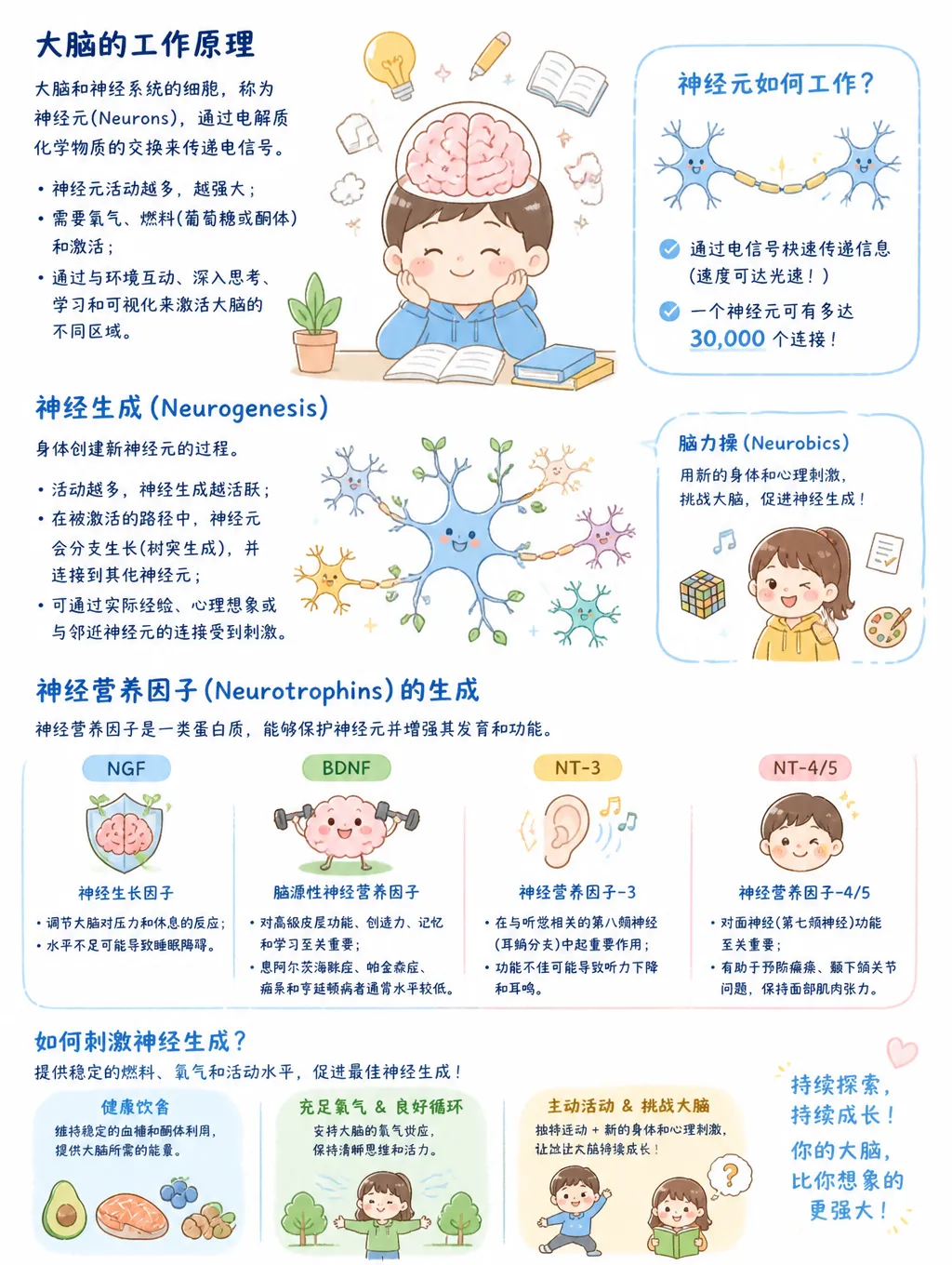 每天5分钟:一张图养好你的脑子