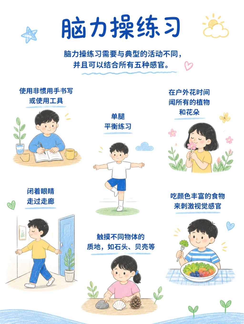 每天5分钟:一张图养好你的脑子