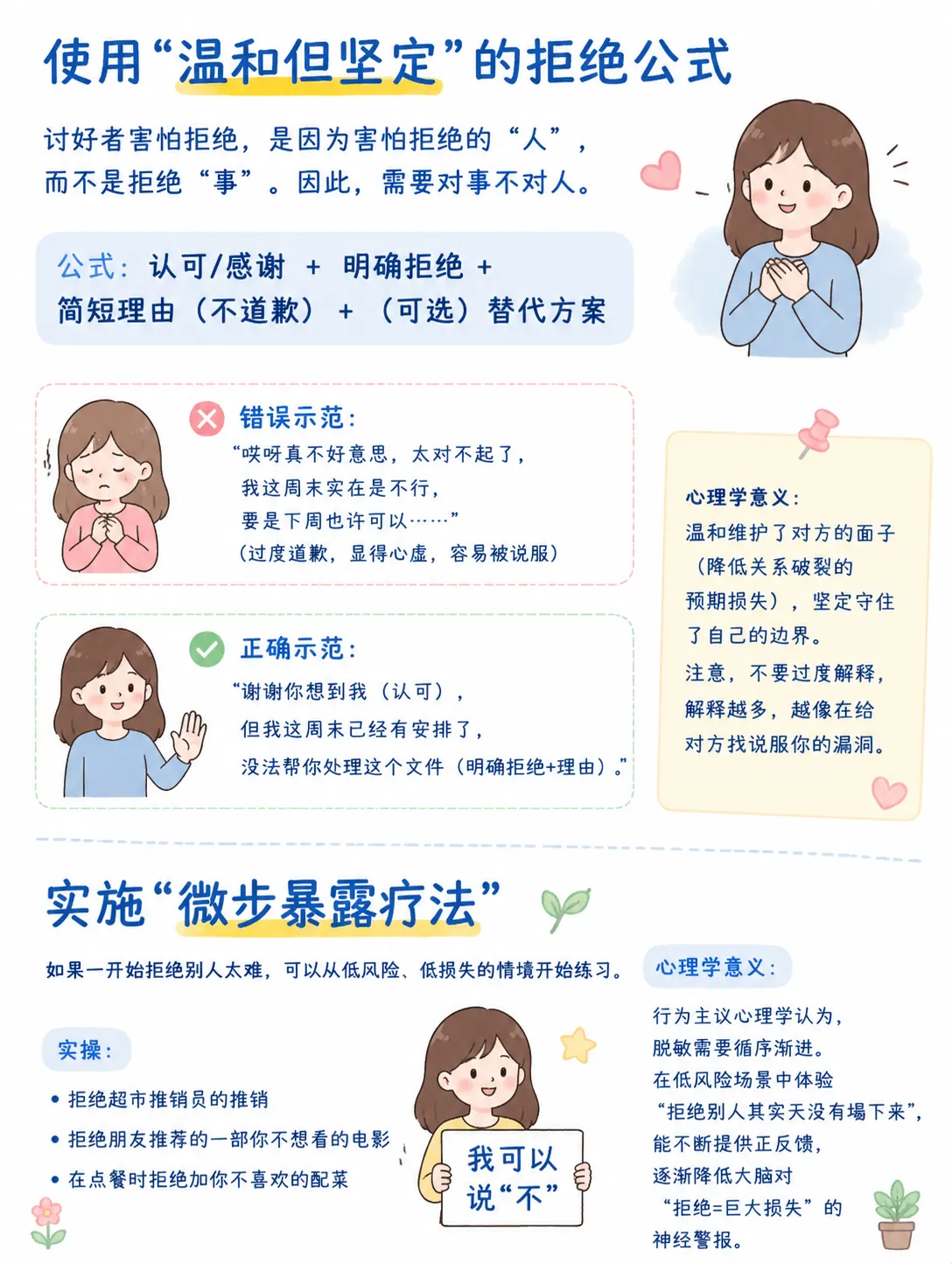 讨好型人格:不敢拒绝的“损失厌恶”