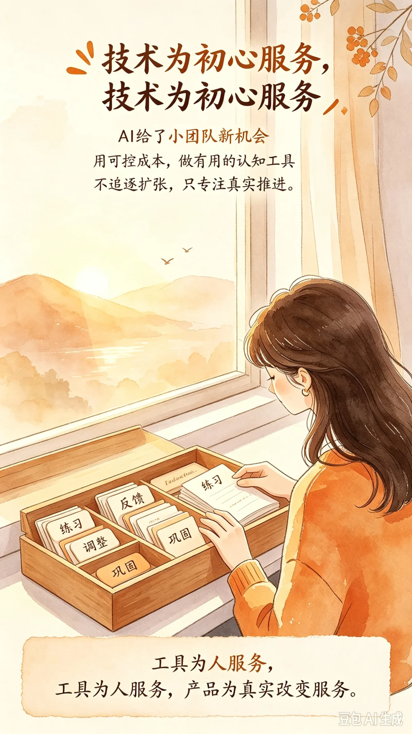ai助力产品落地