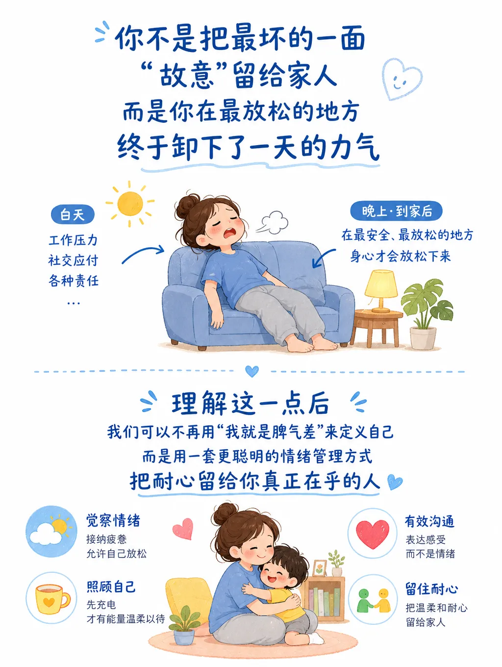 越亲近的人，越容易被你伤害