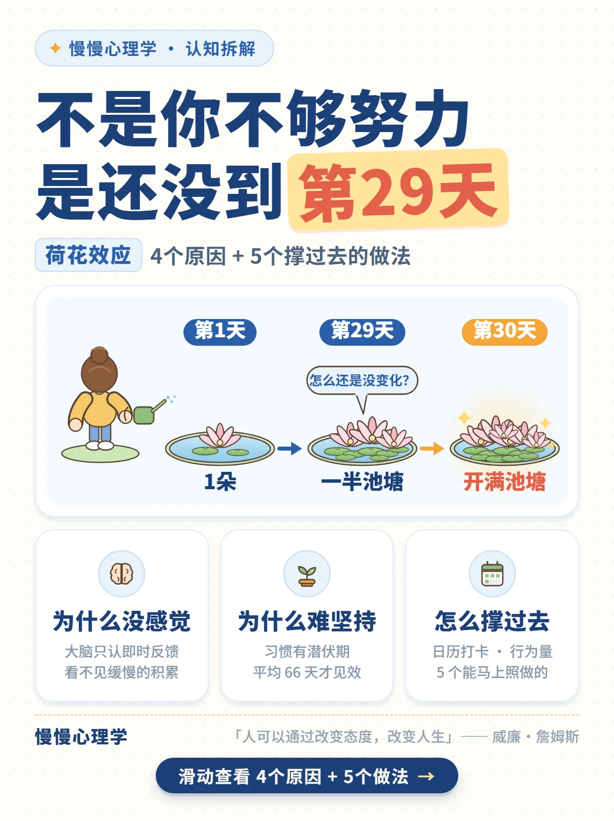你以为的停滞,其实是在扎根