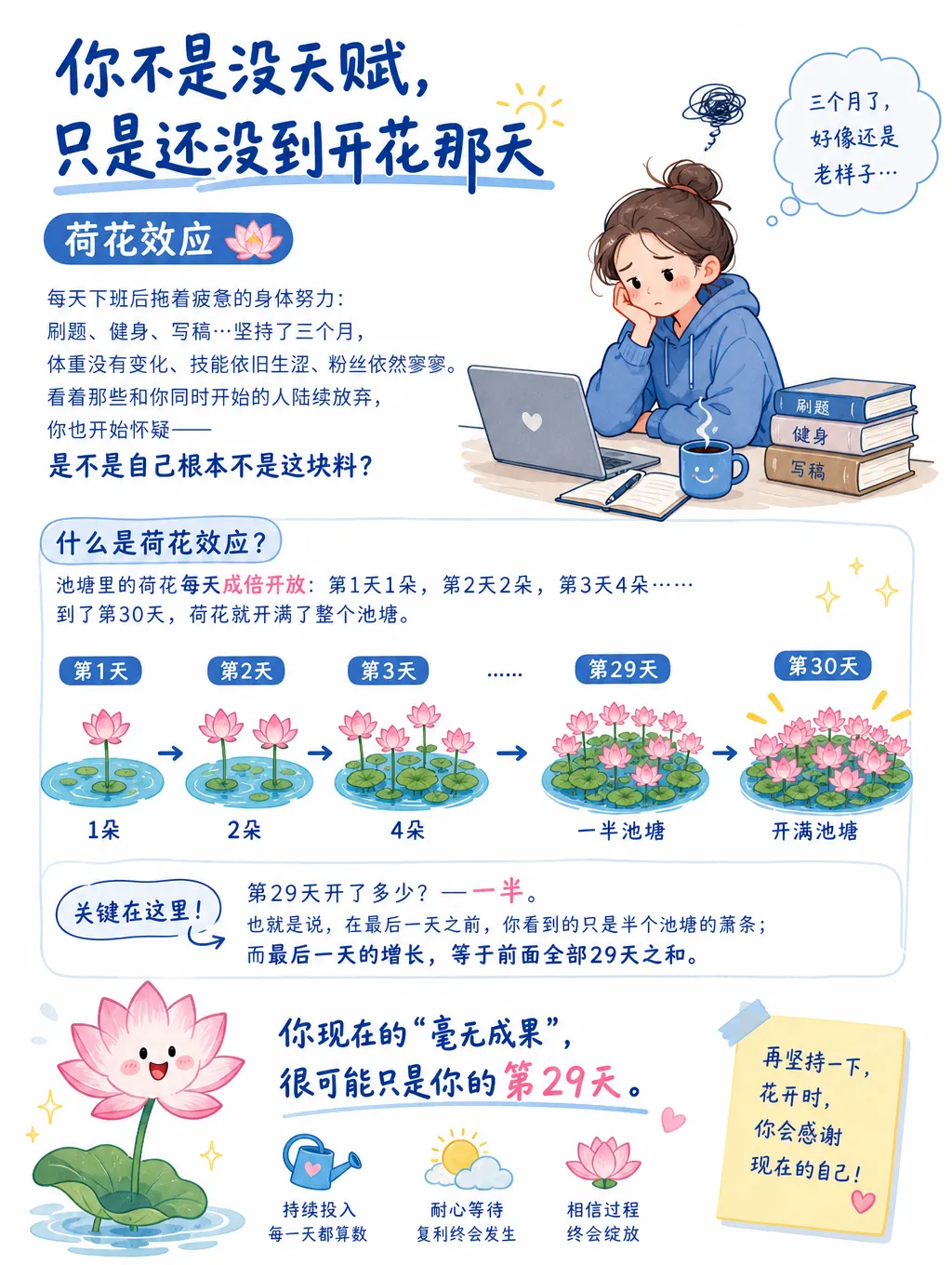 你以为的停滞,其实是在扎根