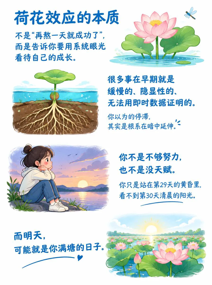 你以为的停滞,其实是在扎根