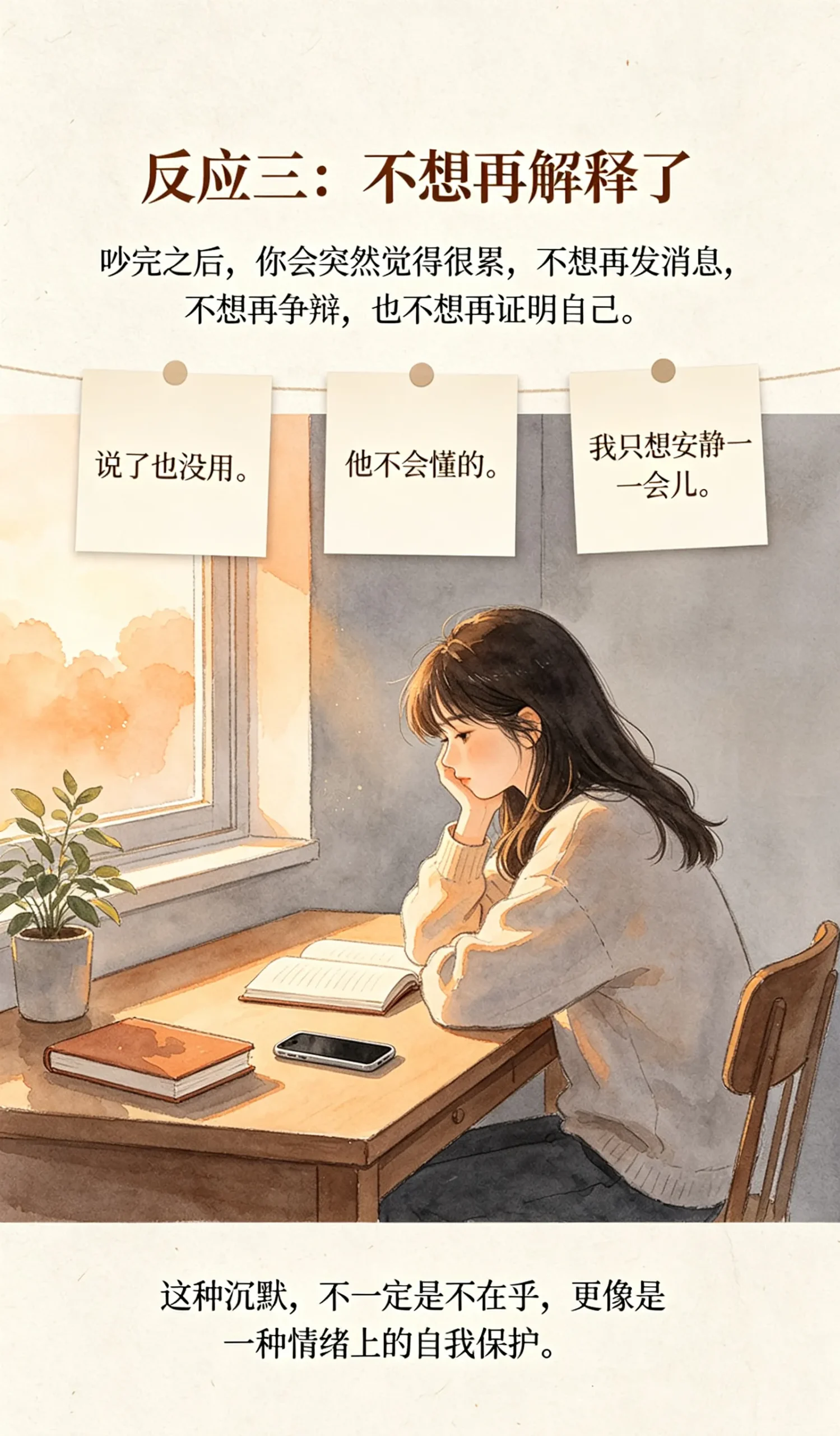吵架过后，你是否会反复回想？