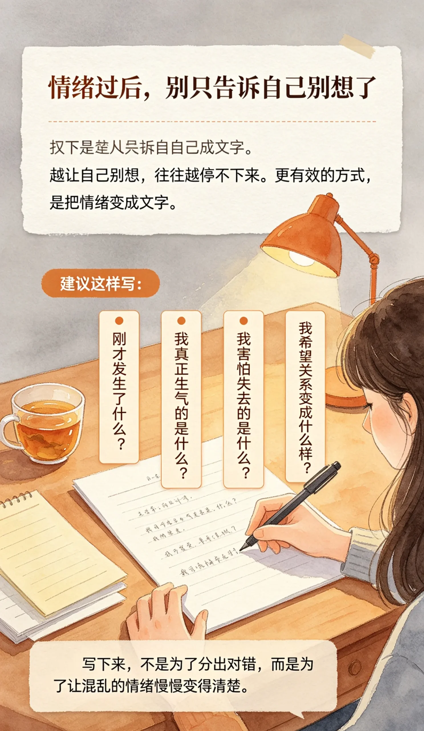 吵架过后，你是否会反复回想？