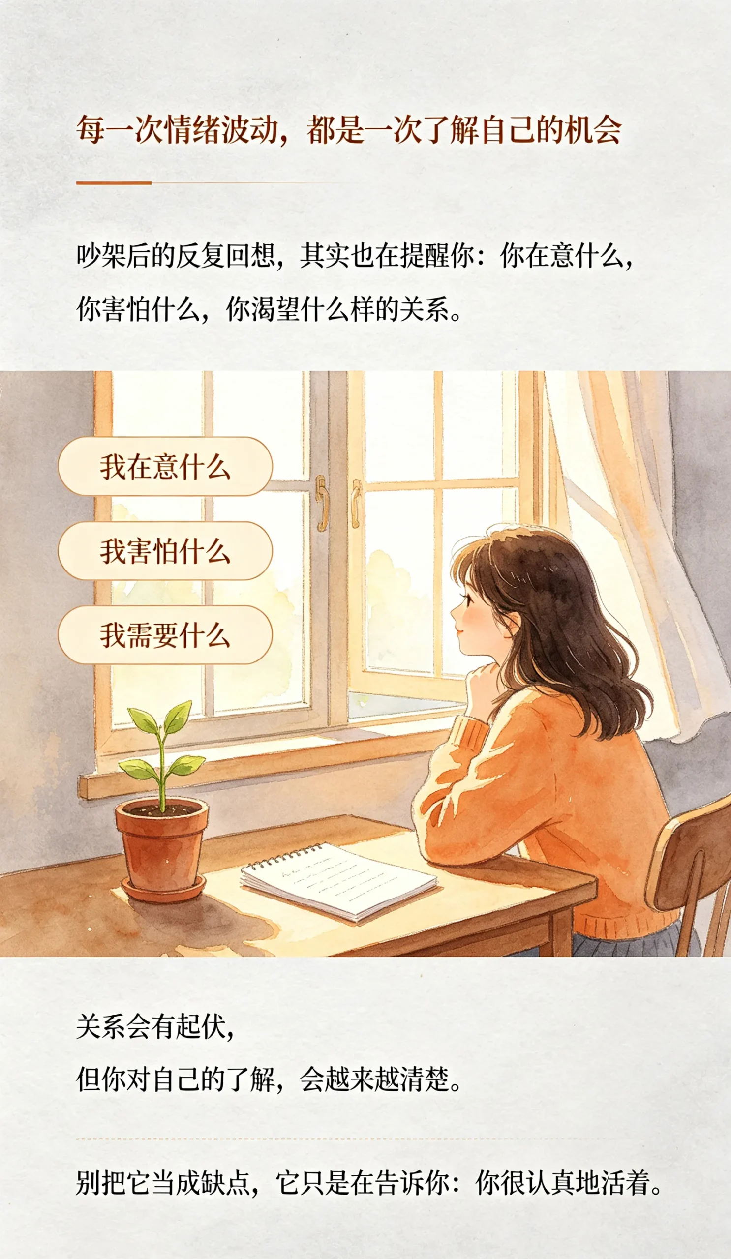 吵架过后，你是否会反复回想？