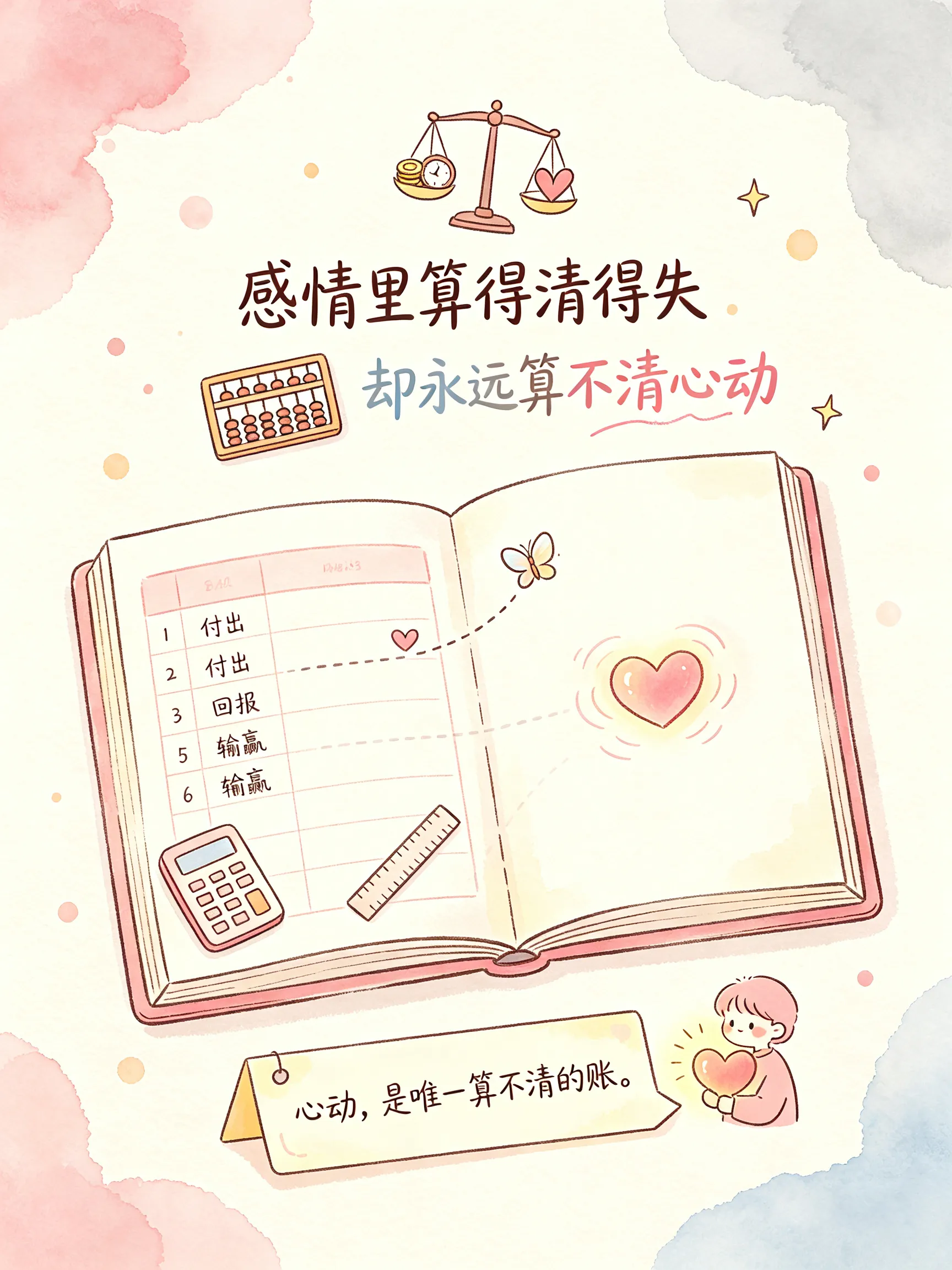 吃亏的恋爱，其实最不亏