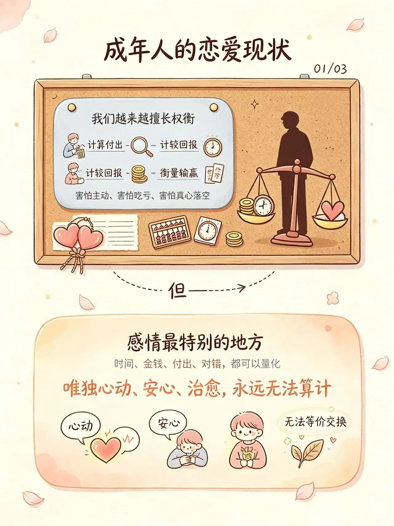 吃亏的恋爱，其实最不亏