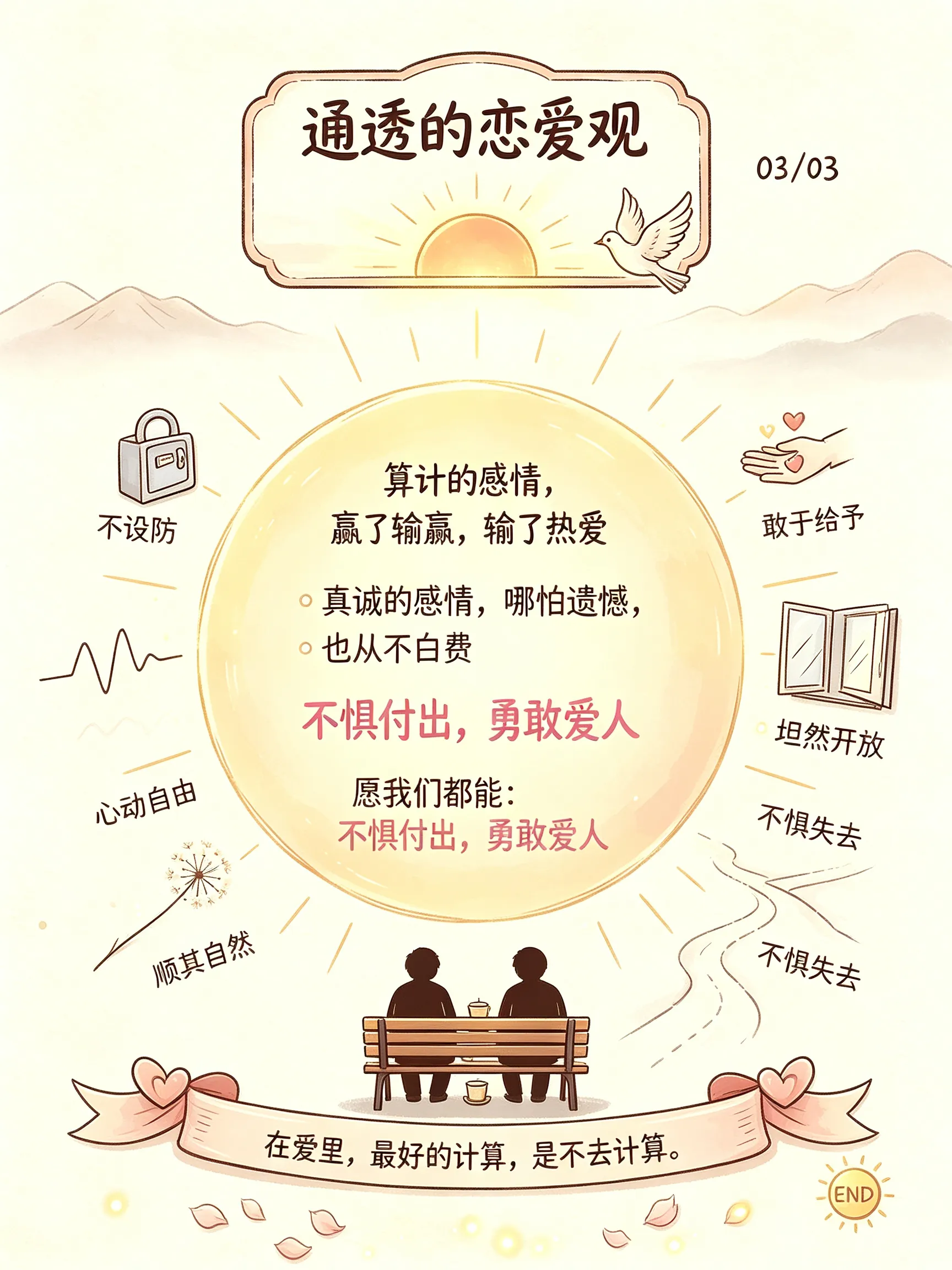 吃亏的恋爱，其实最不亏
