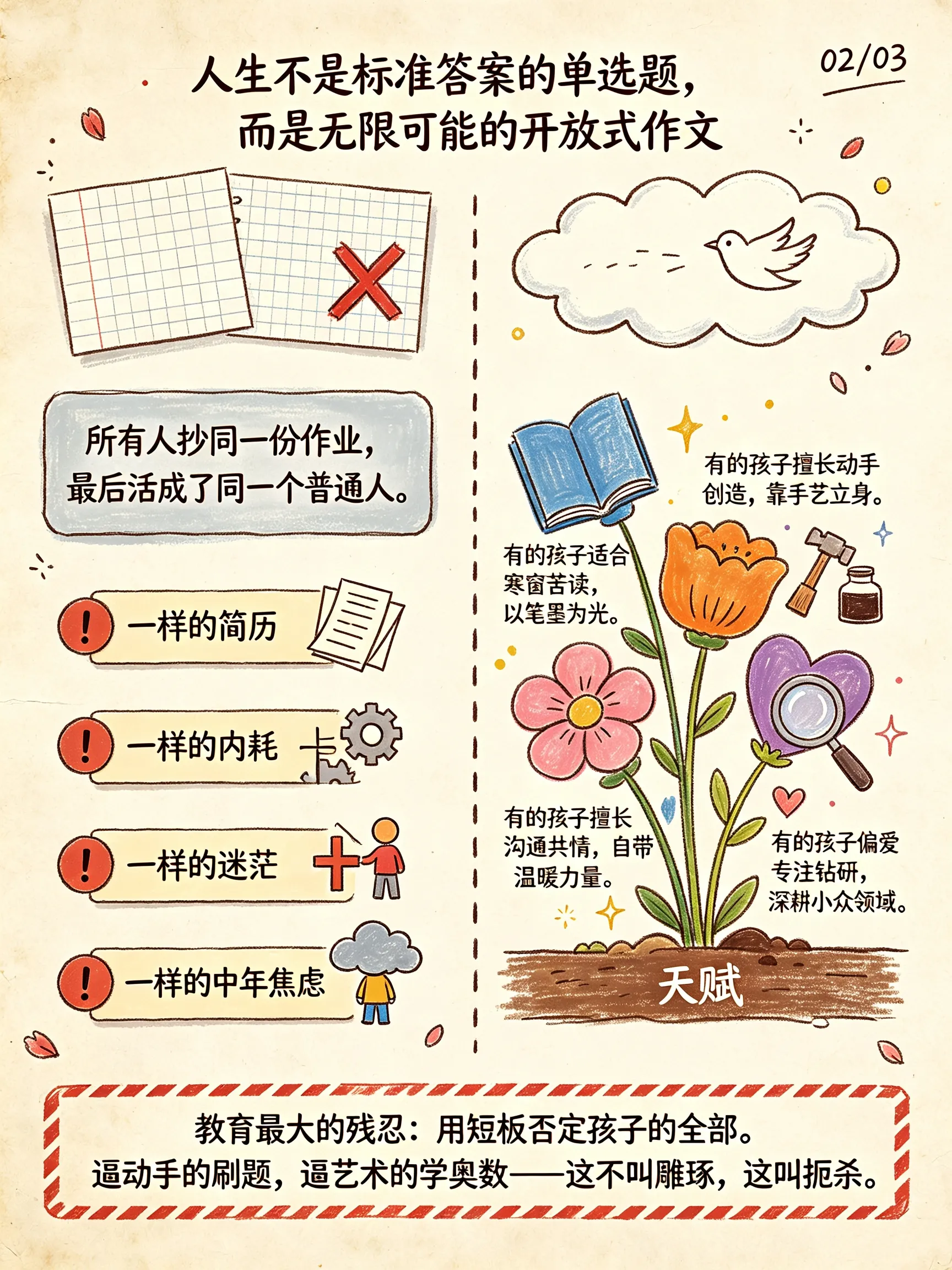 教育内卷的真相，很多家长还没看懂“望子