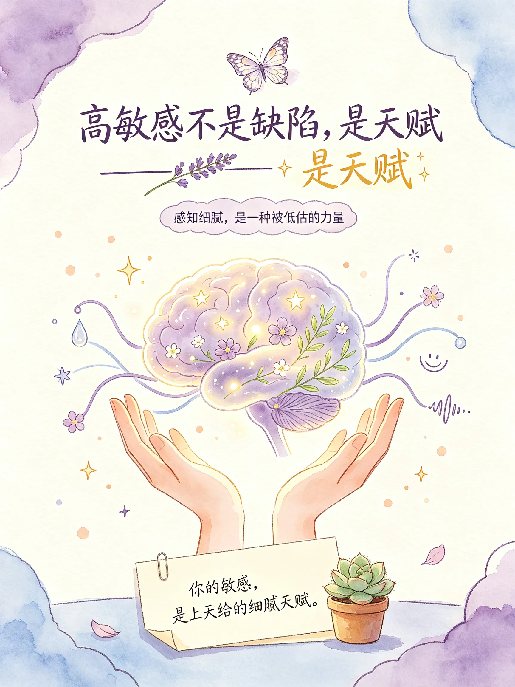 高敏感的人，最容易被人误解