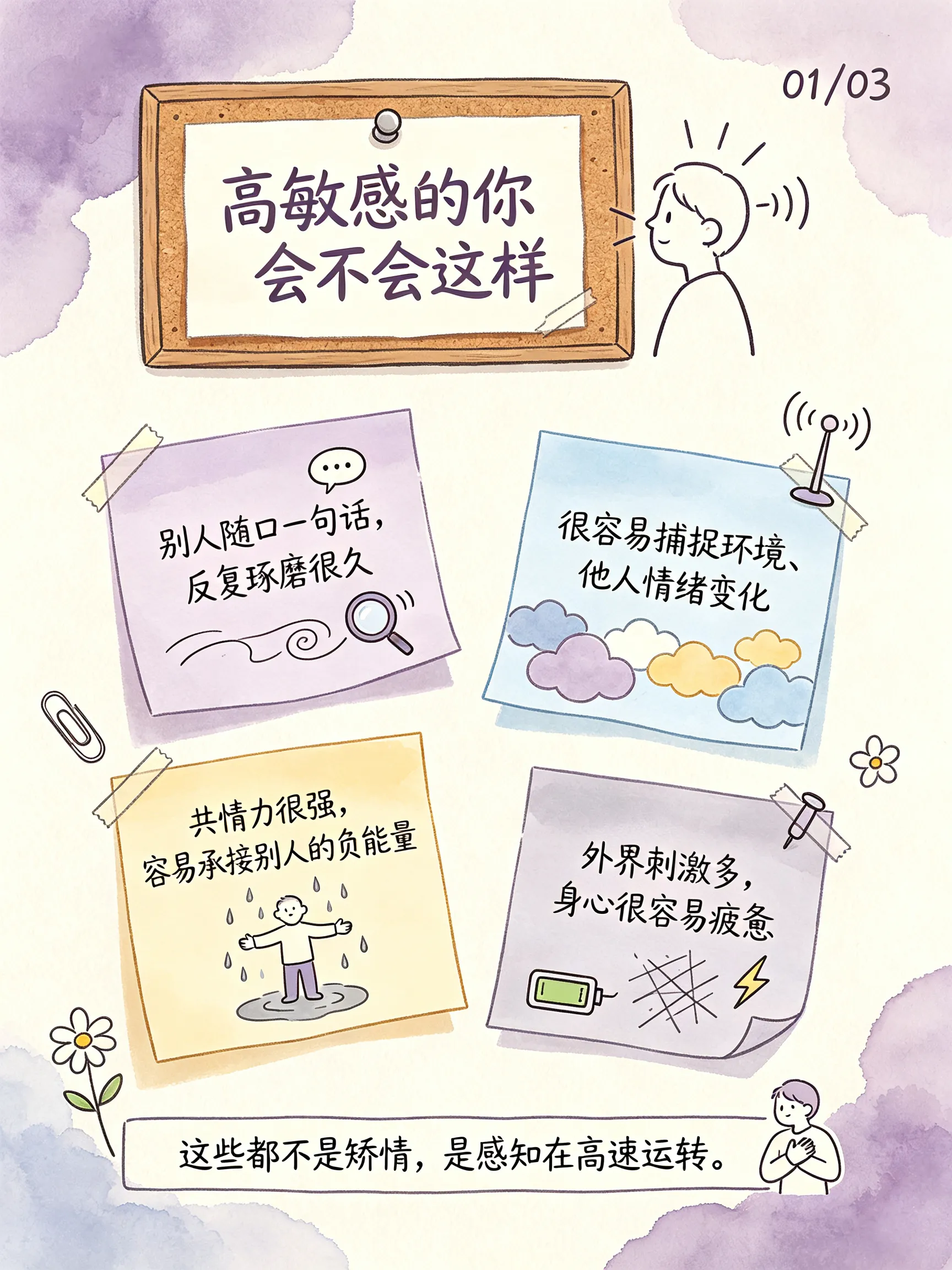 高敏感的人，最容易被人误解