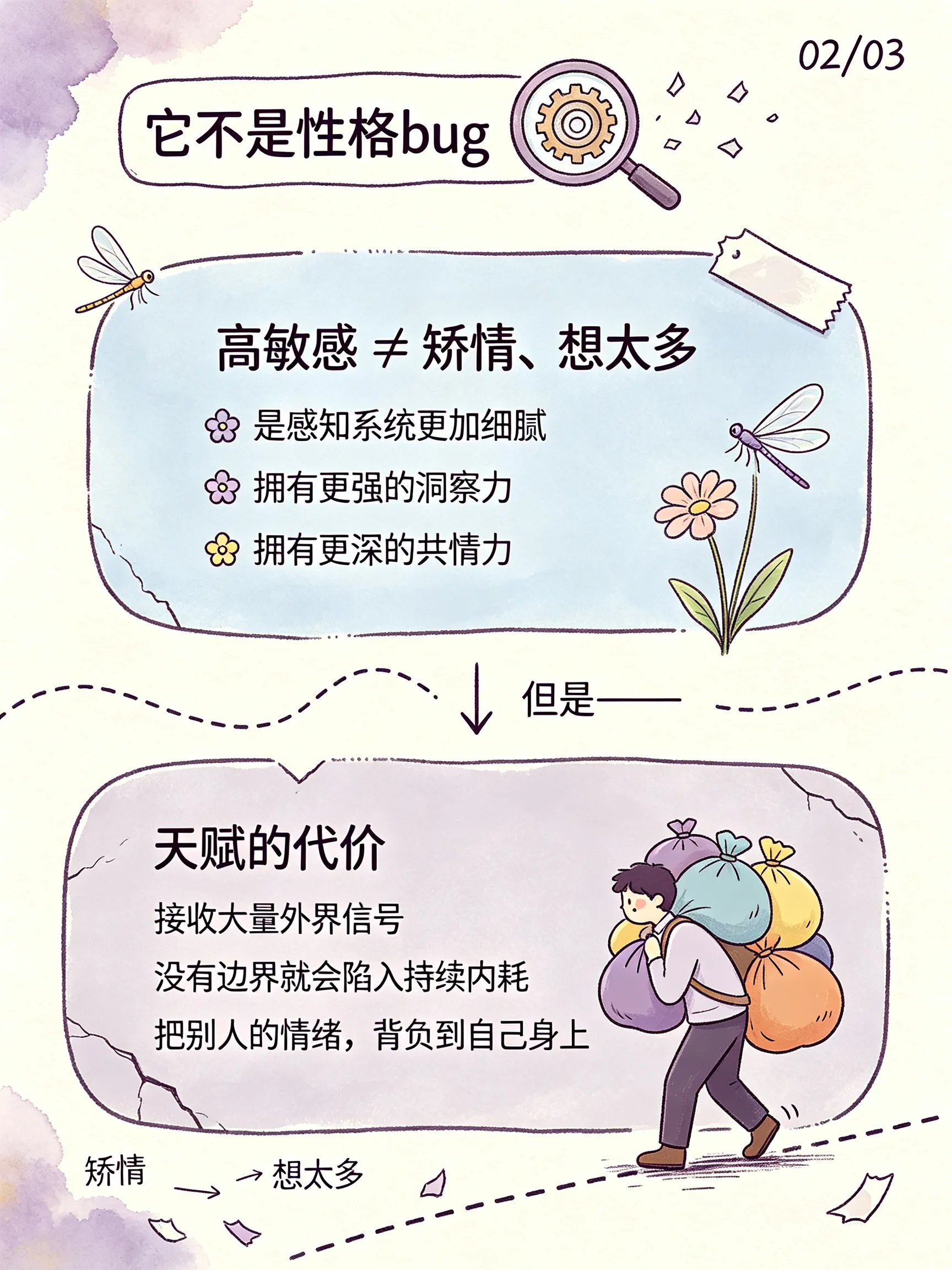 高敏感的人，最容易被人误解