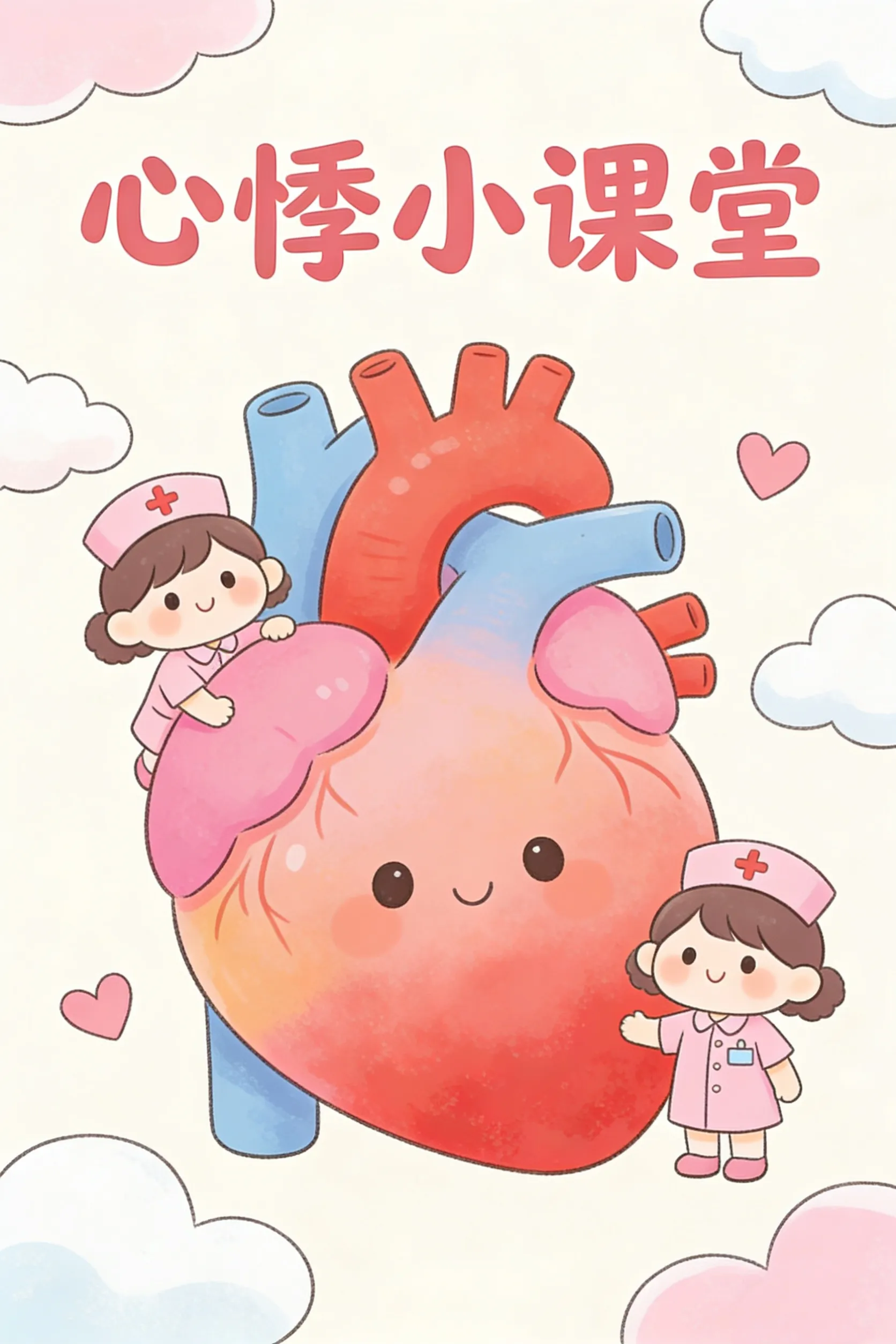 [科普]什么是心悸呢？正常人也会有！
