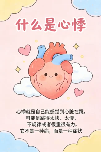 [科普]什么是心悸呢？正常人也会有！-沐光橙香