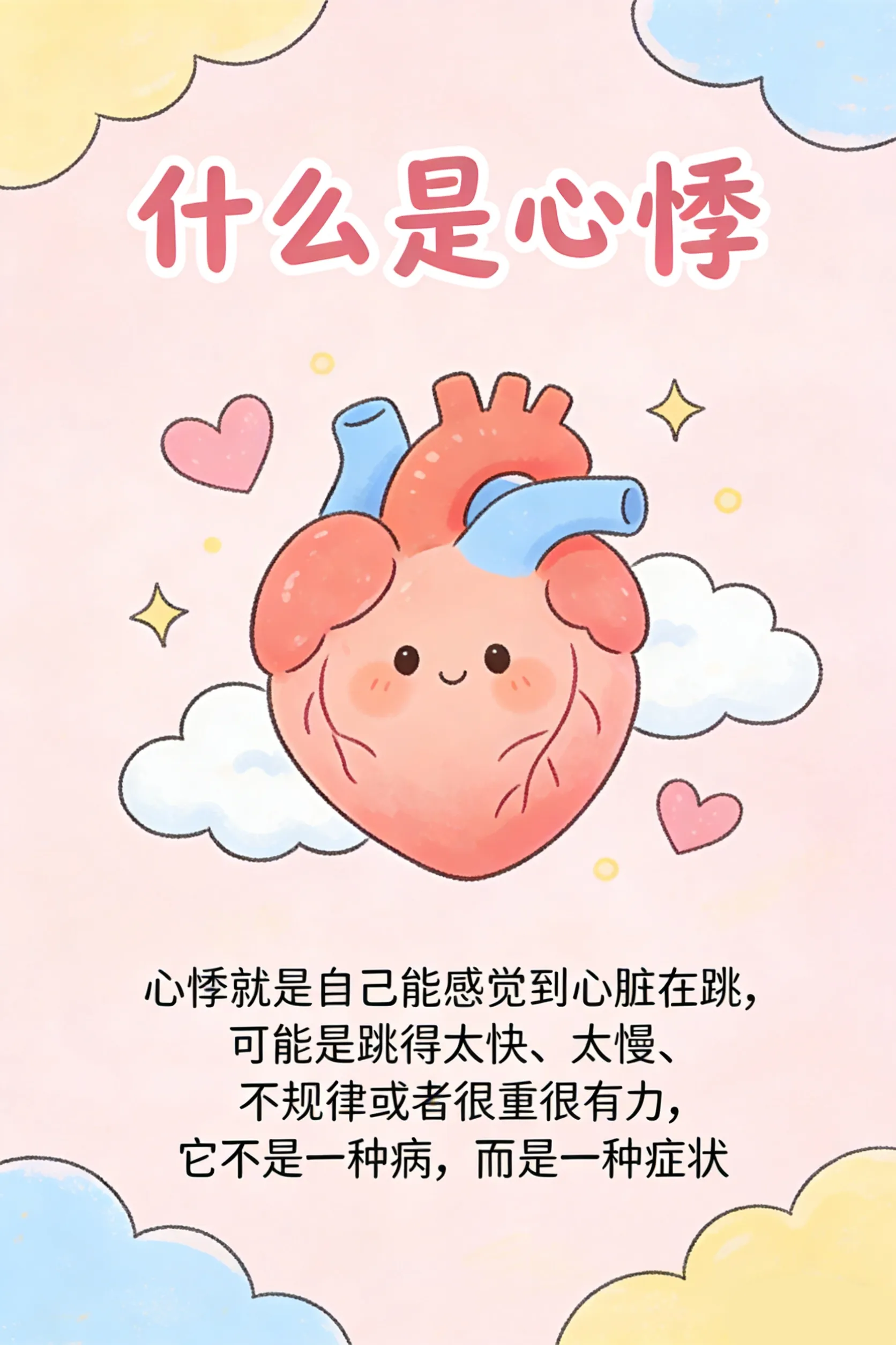 [科普]什么是心悸呢？正常人也会有！