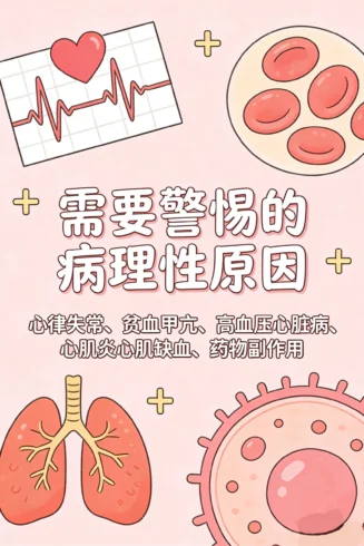 [科普]什么是心悸呢？正常人也会有！-沐光橙香