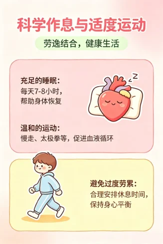 [科普]各类心脏病患者居家可以这样做-沐光橙香