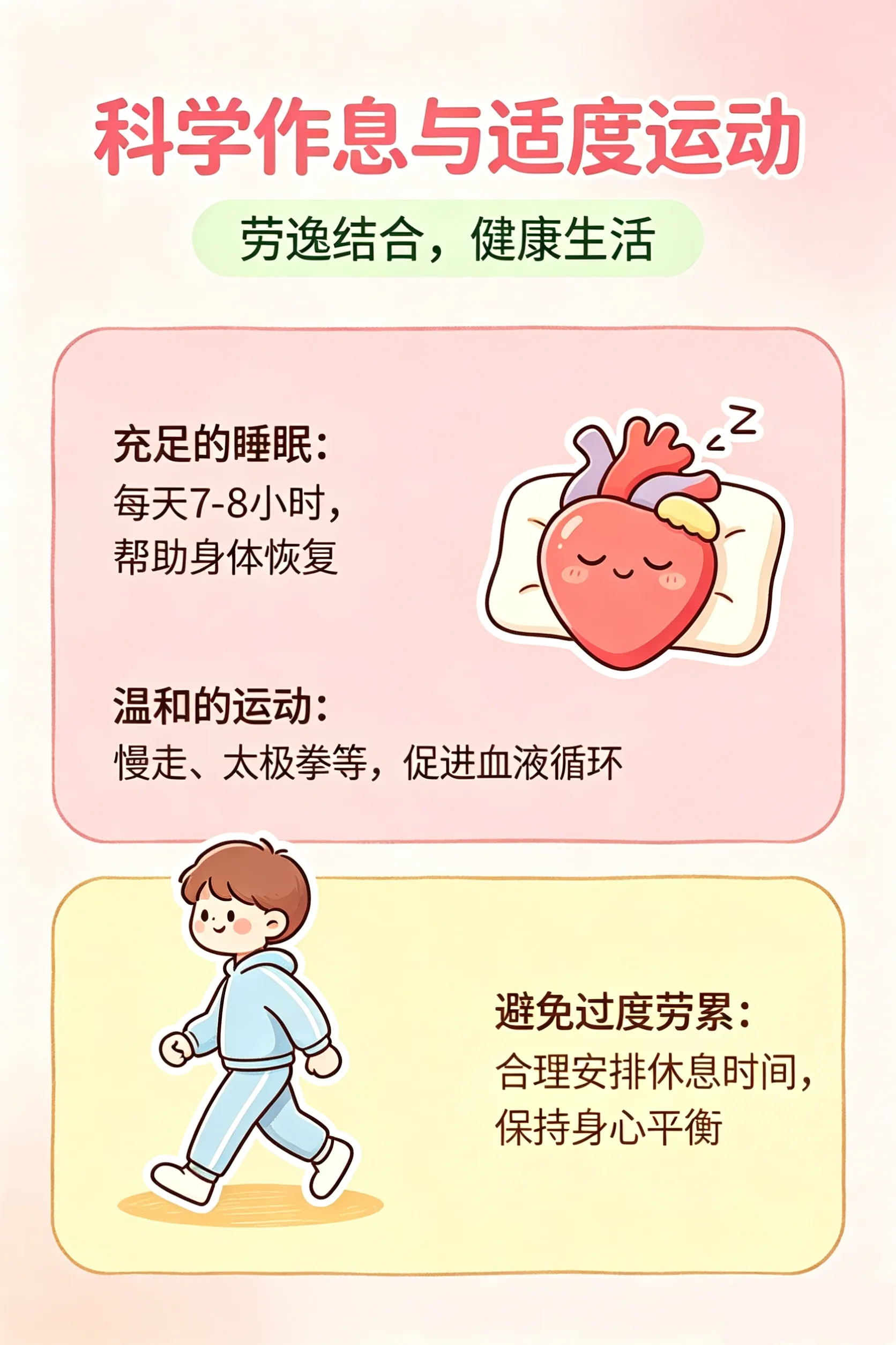 [科普]各类心脏病患者居家可以这样做