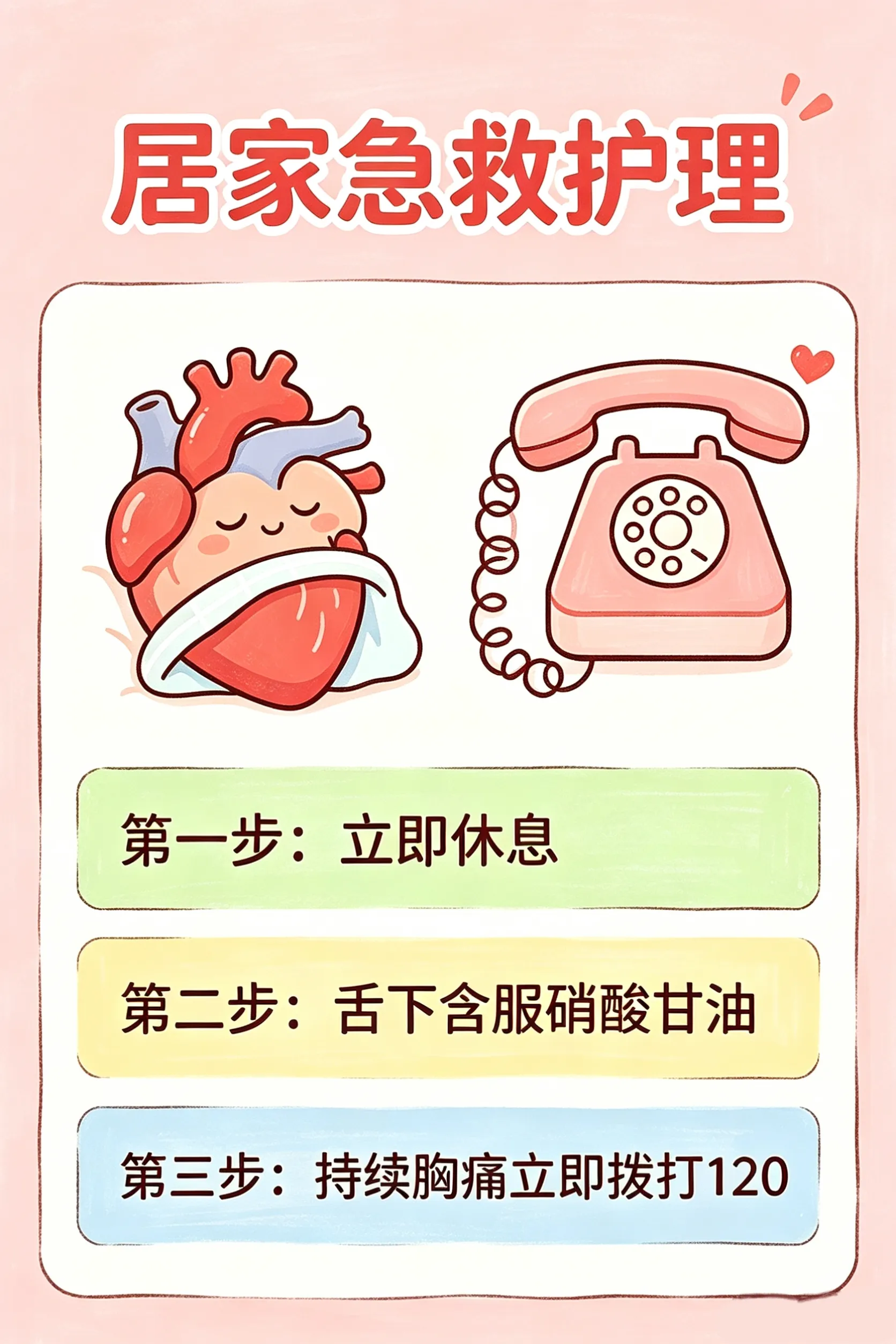 [科普]各类心脏病患者居家可以这样做