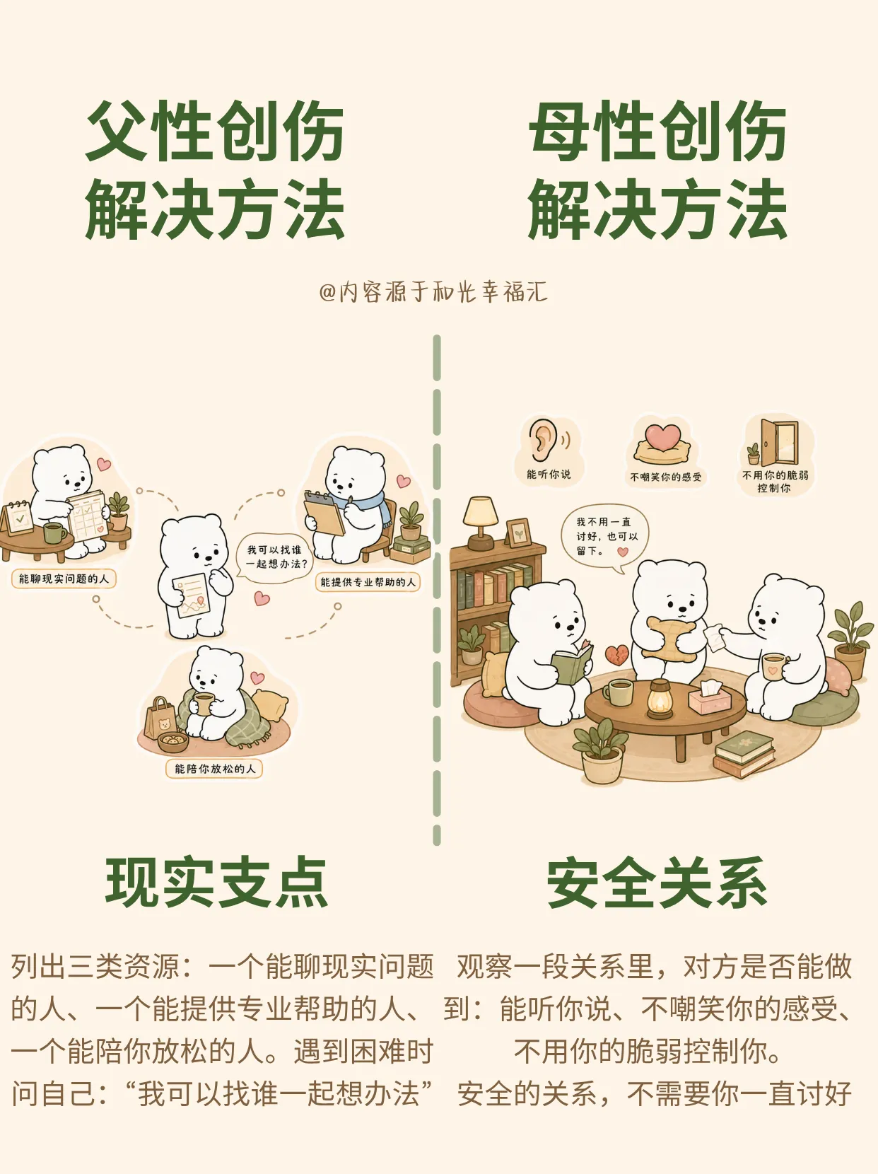 写给既缺父爱又缺母爱的人:两条路一起走