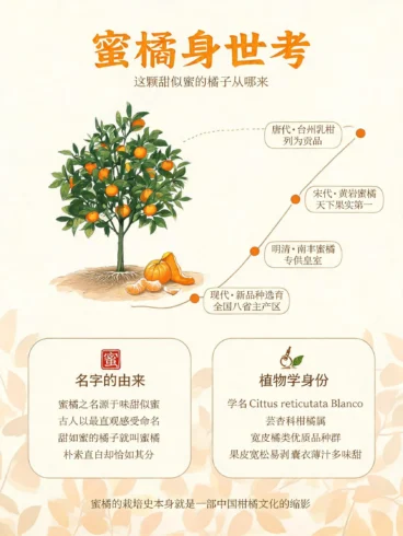🍊寻橘记｜中国蜜橘品种图鉴与产区甜蜜版图-沐光橙香