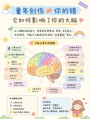 童年语言暴力，让你“越来越笨”的科学解释-沐光橙香