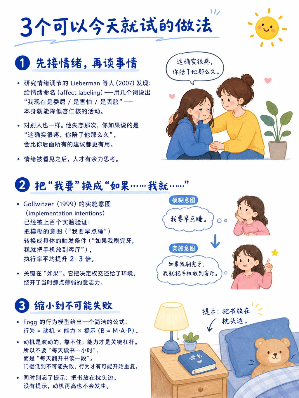 道理都懂，为什么就是做不到？