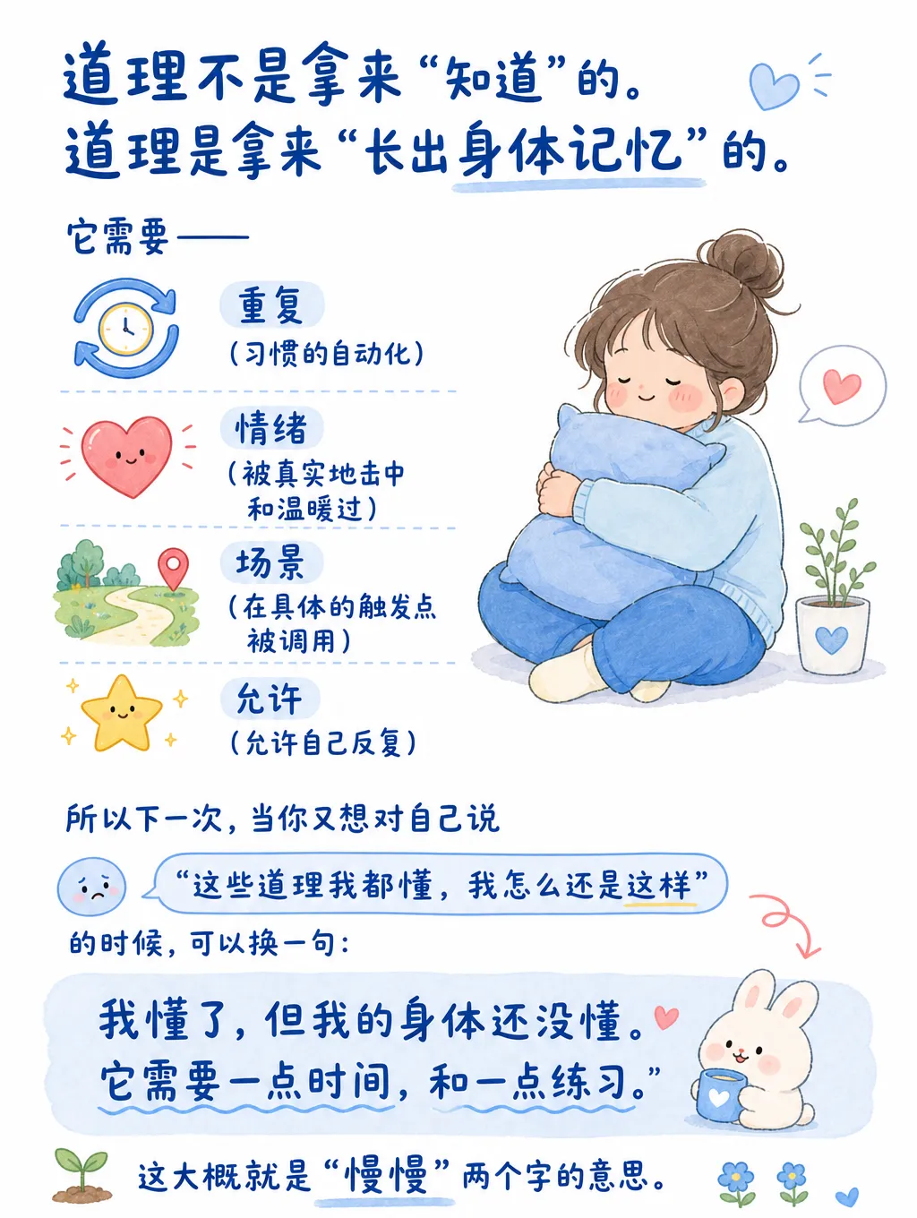 道理都懂，为什么就是做不到？