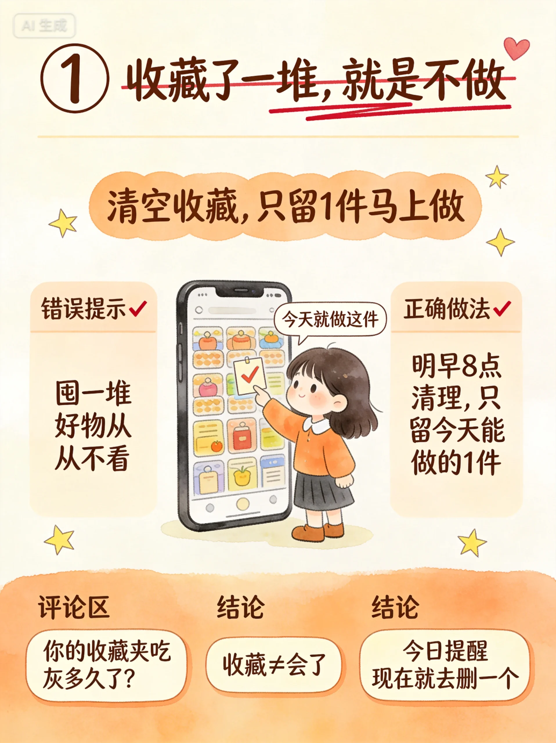 普通女生想变强，先从戒掉这3个”假努力”开始-沐光橙香