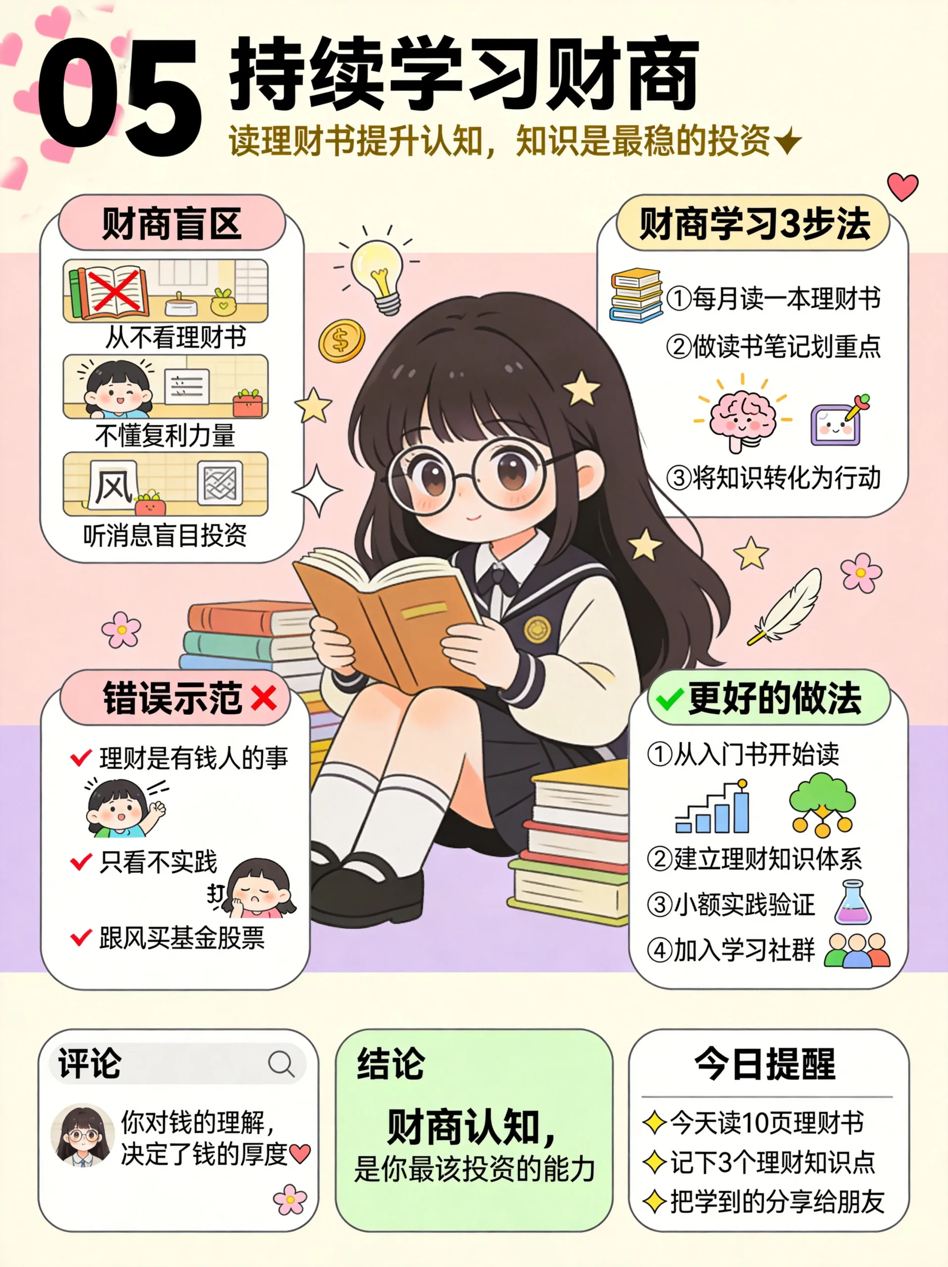 搞钱坚持做的8件小事💰第4件后悔没早知道