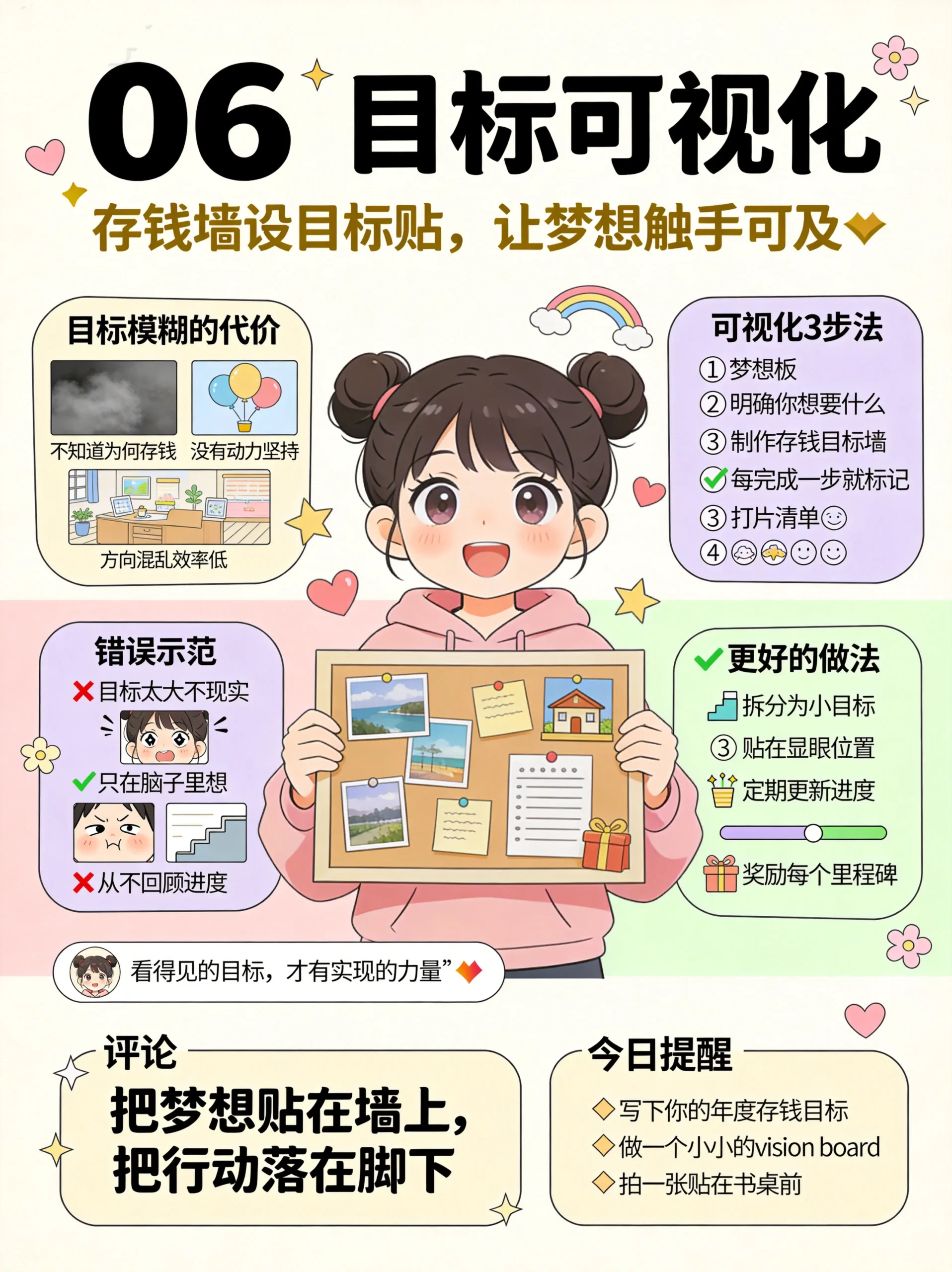 搞钱坚持做的8件小事💰第4件后悔没早知道