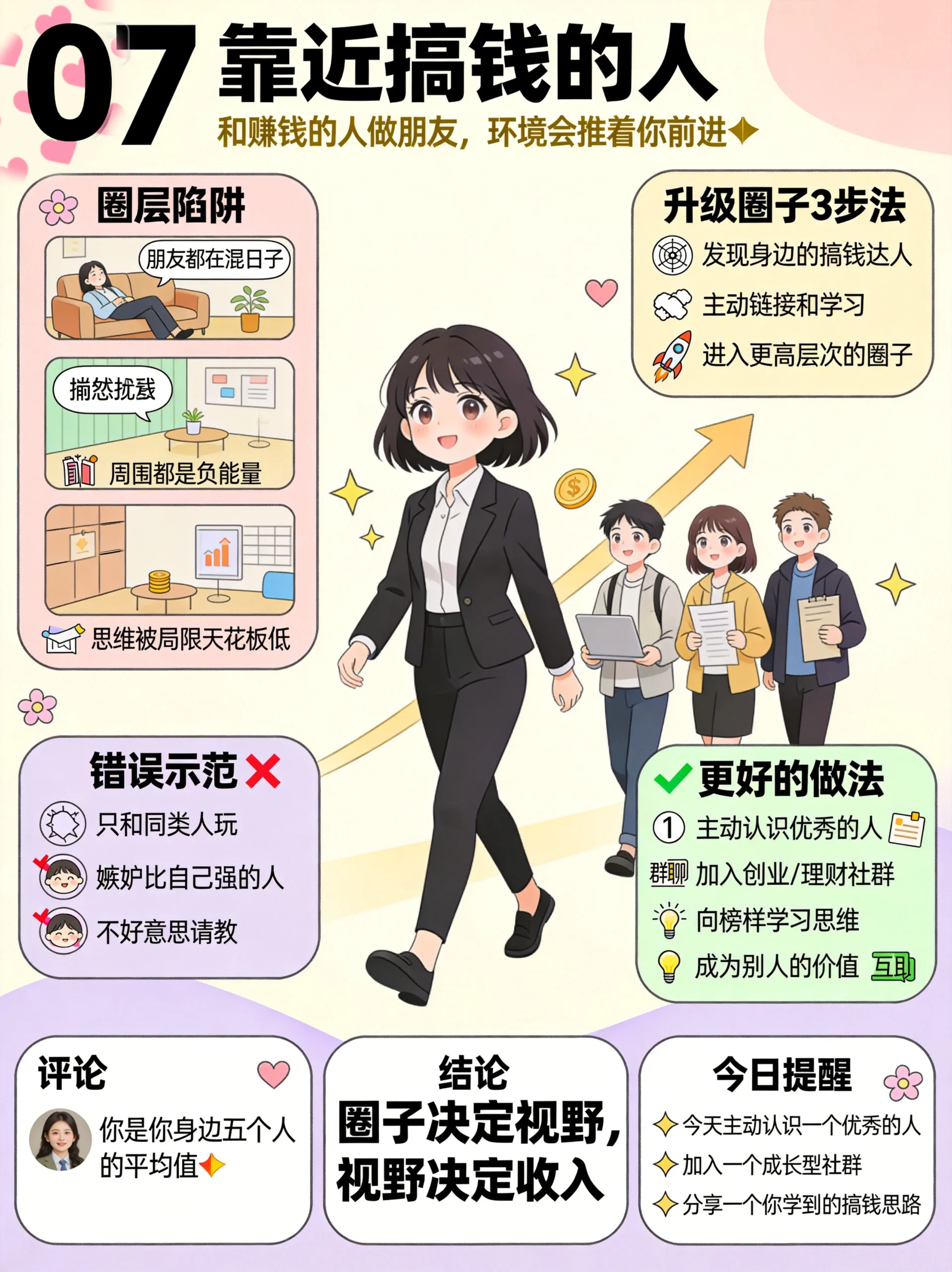 搞钱坚持做的8件小事💰第4件后悔没早知道